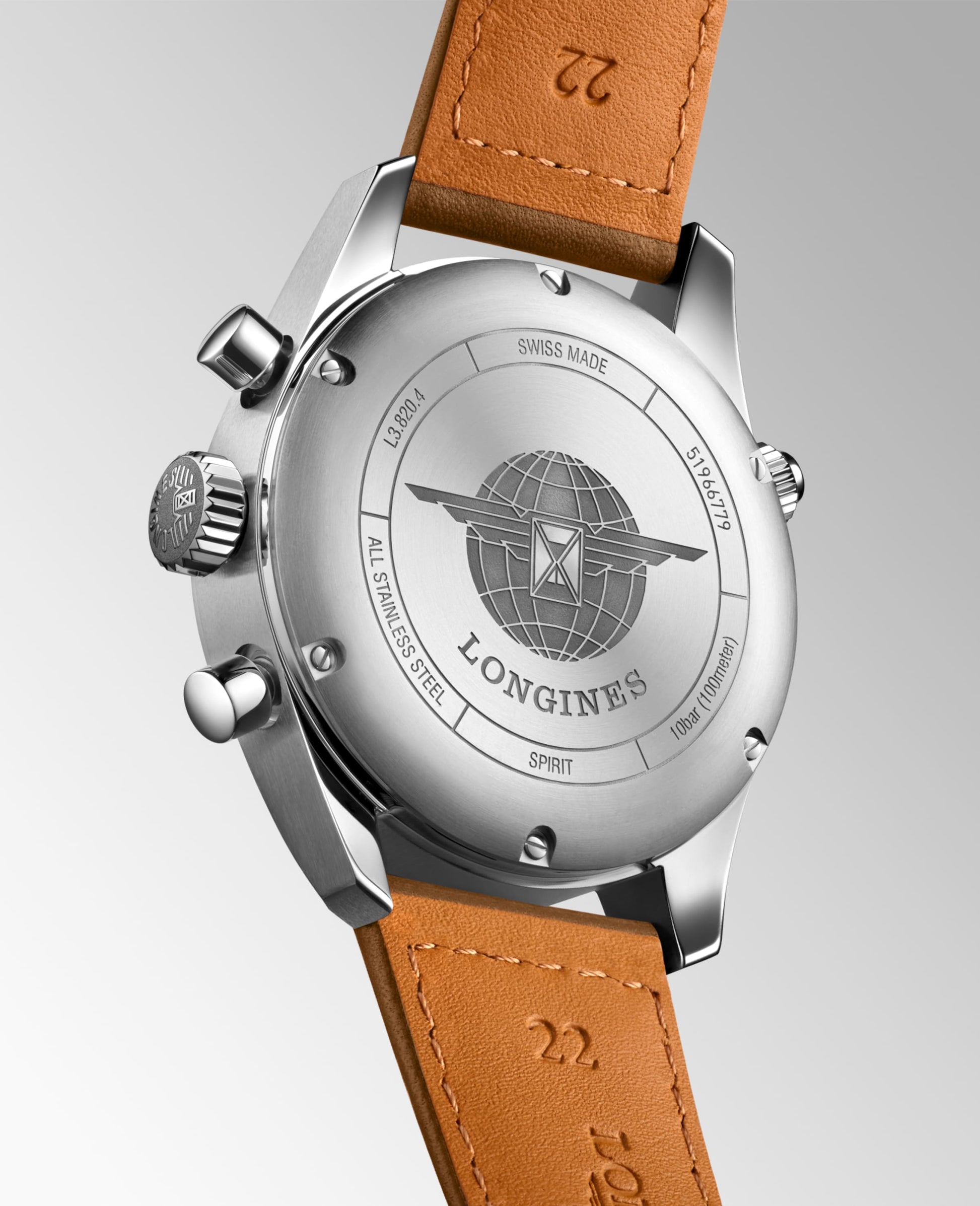 LONGINES Spirit L3.820.4.73.2