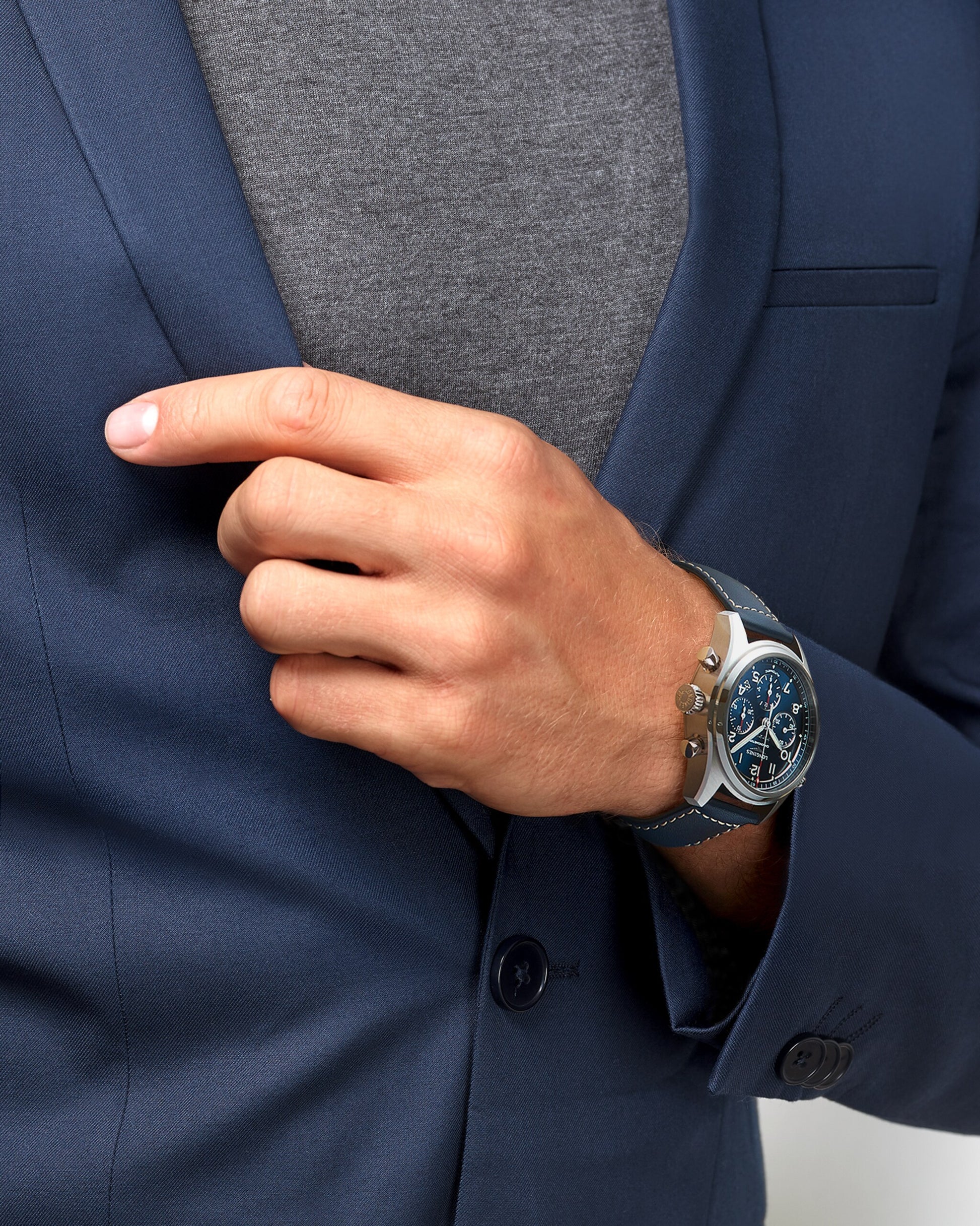 LONGINES Spirit L3.820.4.93.0