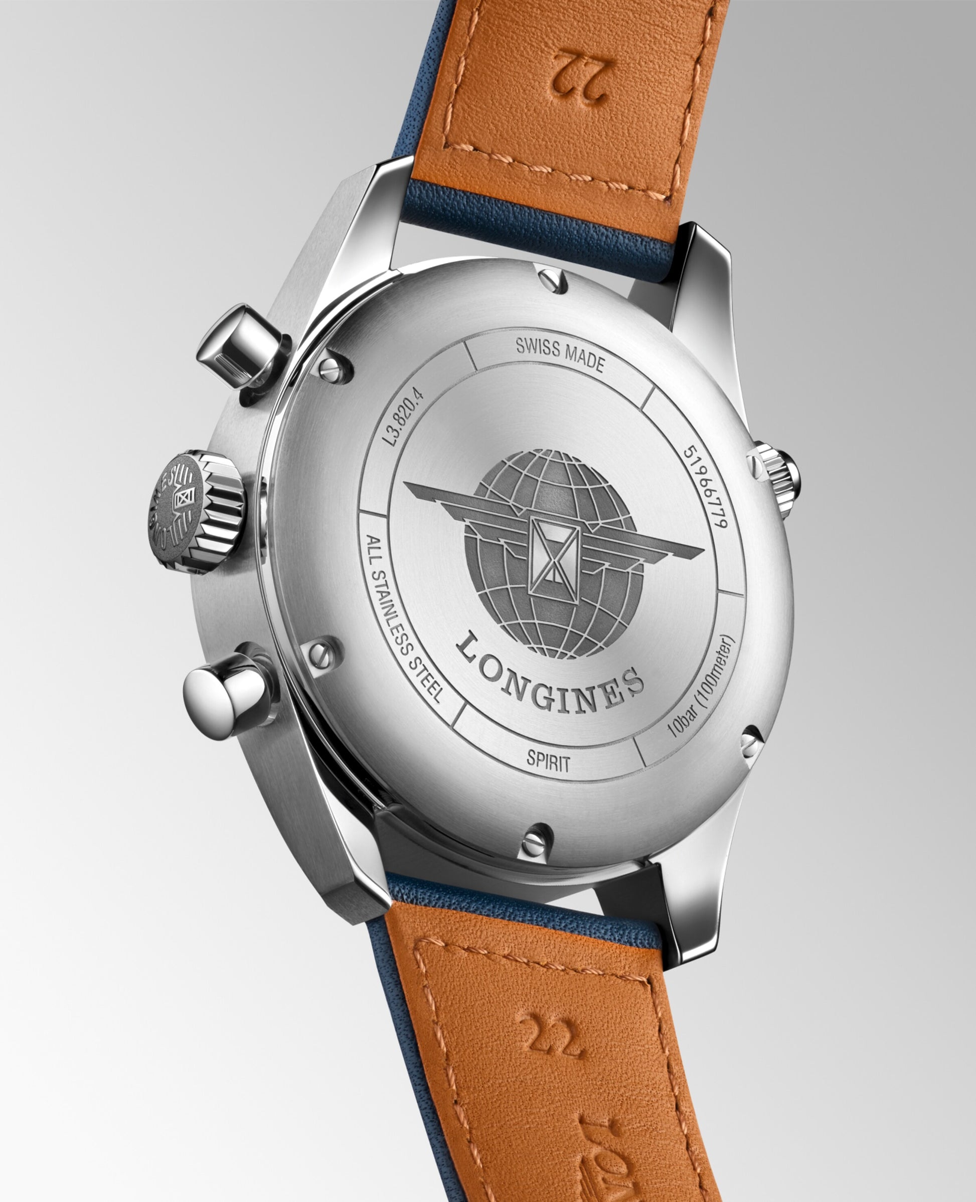 LONGINES Spirit L3.820.4.93.0