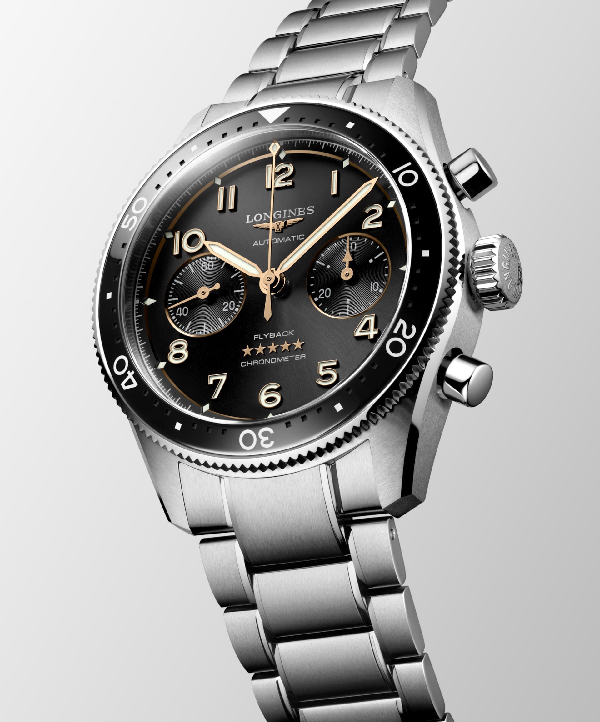 Longines Spirit flyback L3.821.4.53.6