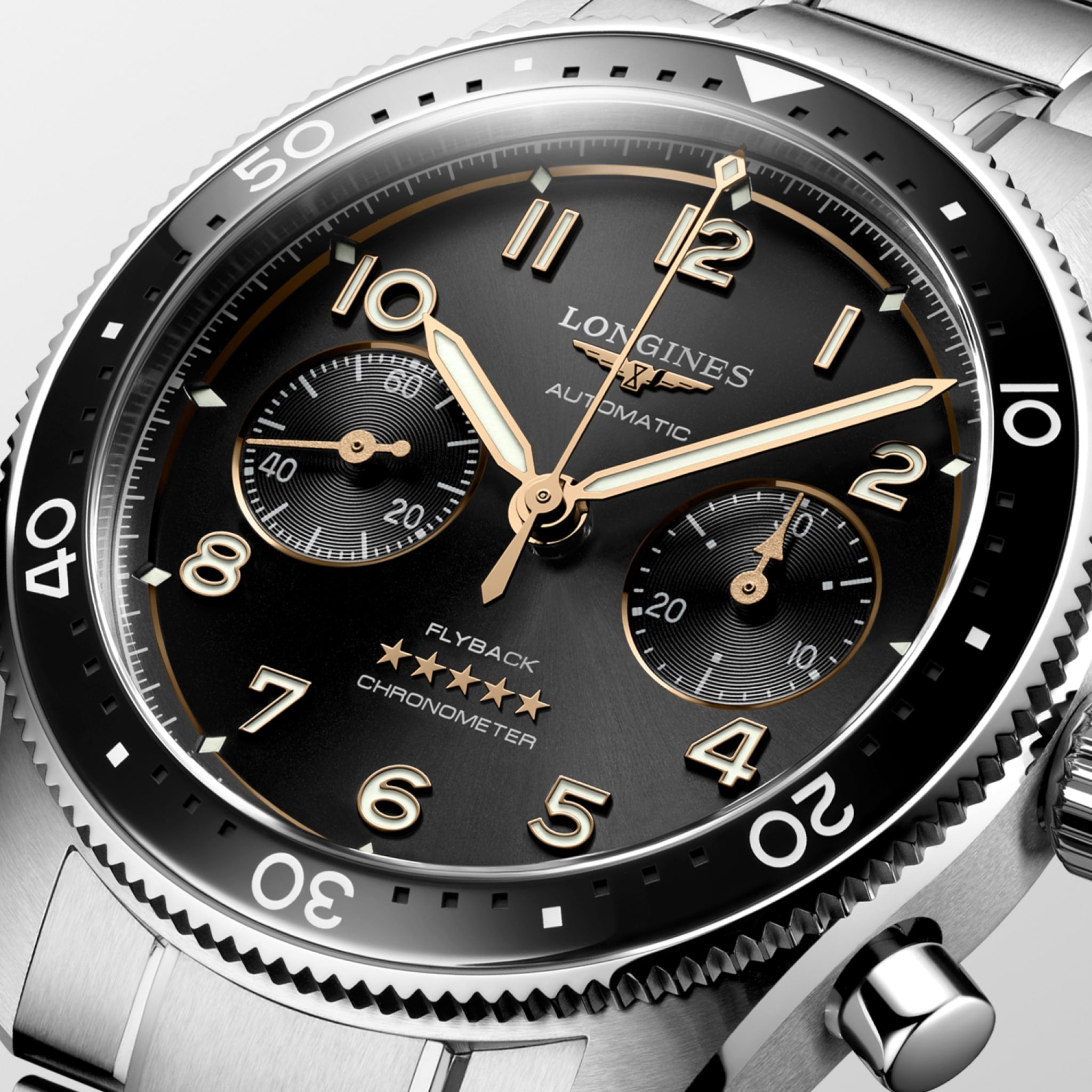 Longines Spirit flyback L3.821.4.53.6 – gimeno joyas