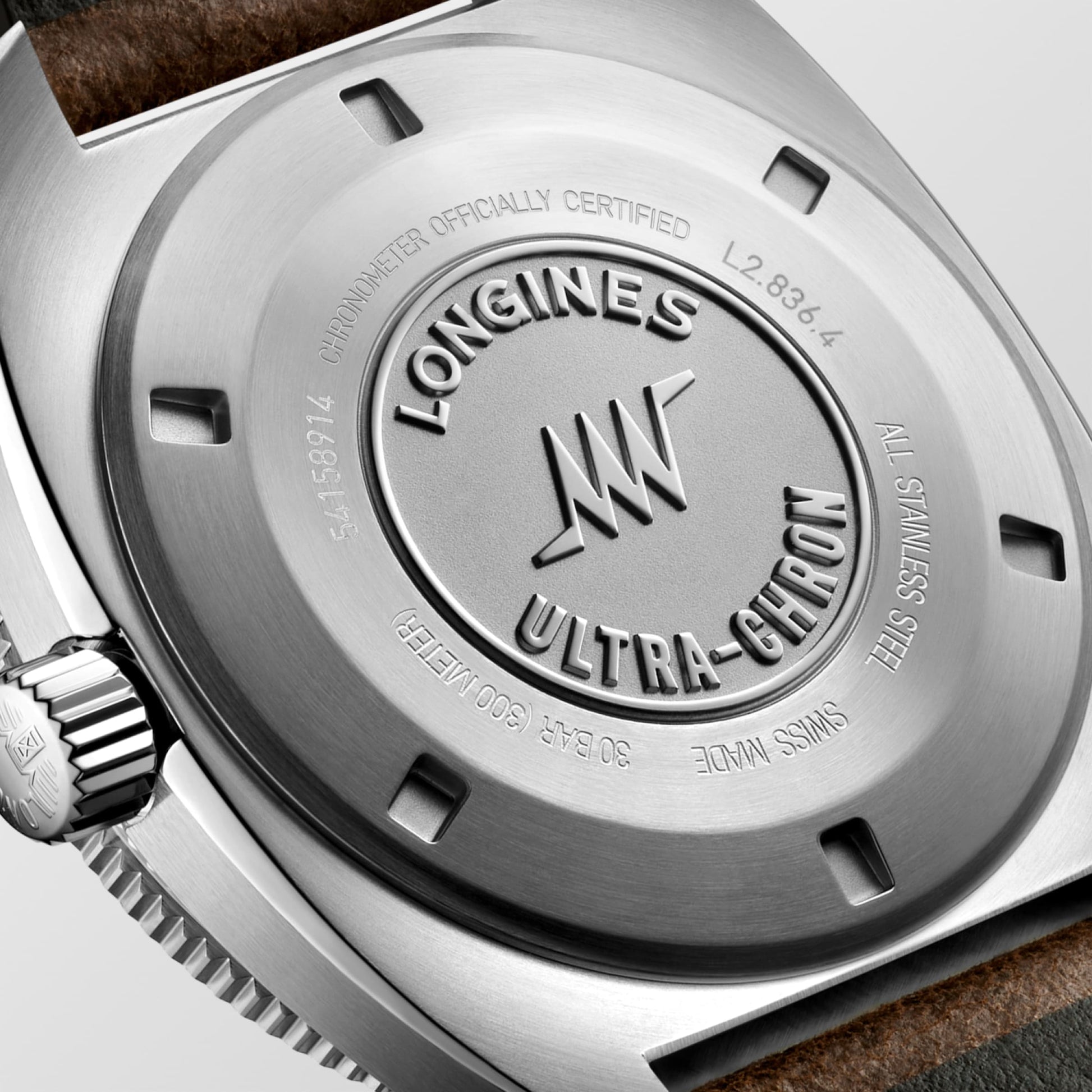 LONGINES ULTRA-CHRON BOX EDITION L2.836.4.52.8