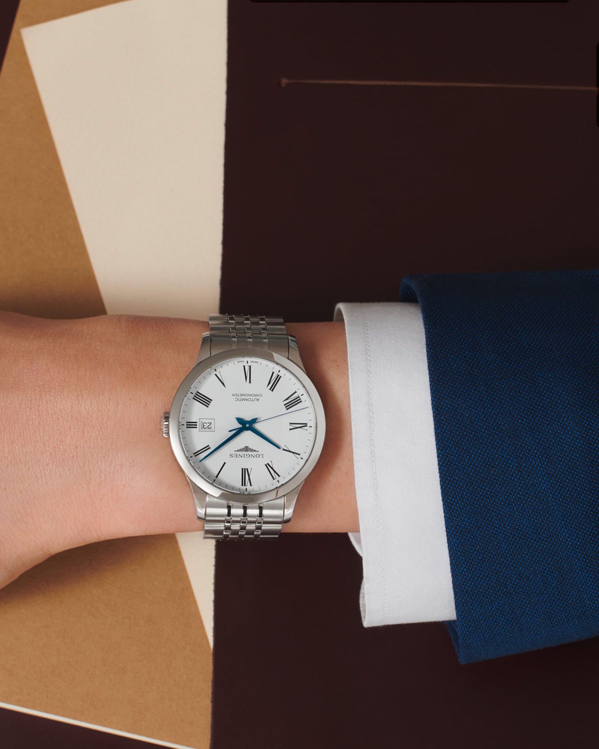 Reloj Longines Record Collection
