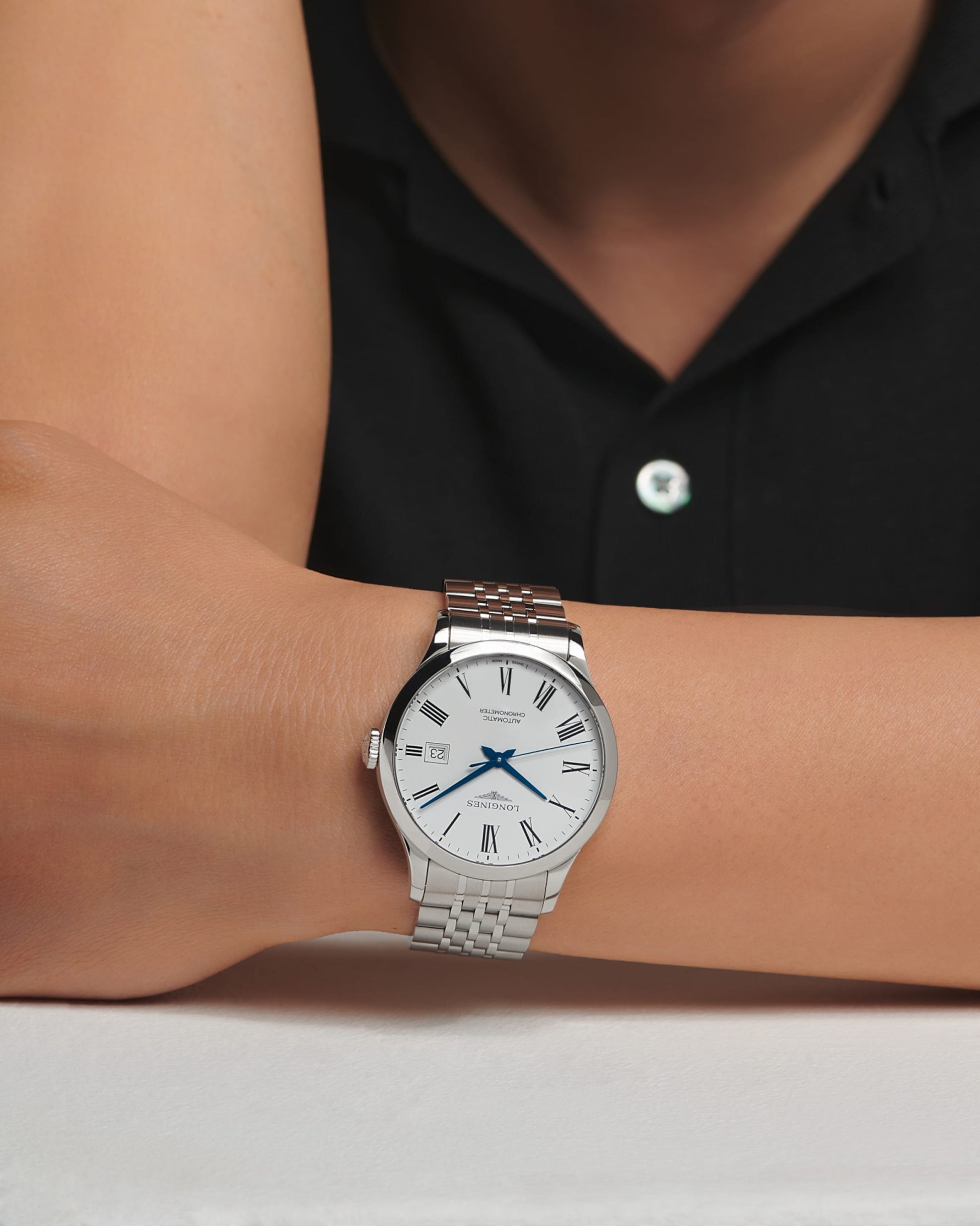 Reloj Longines Record Collection