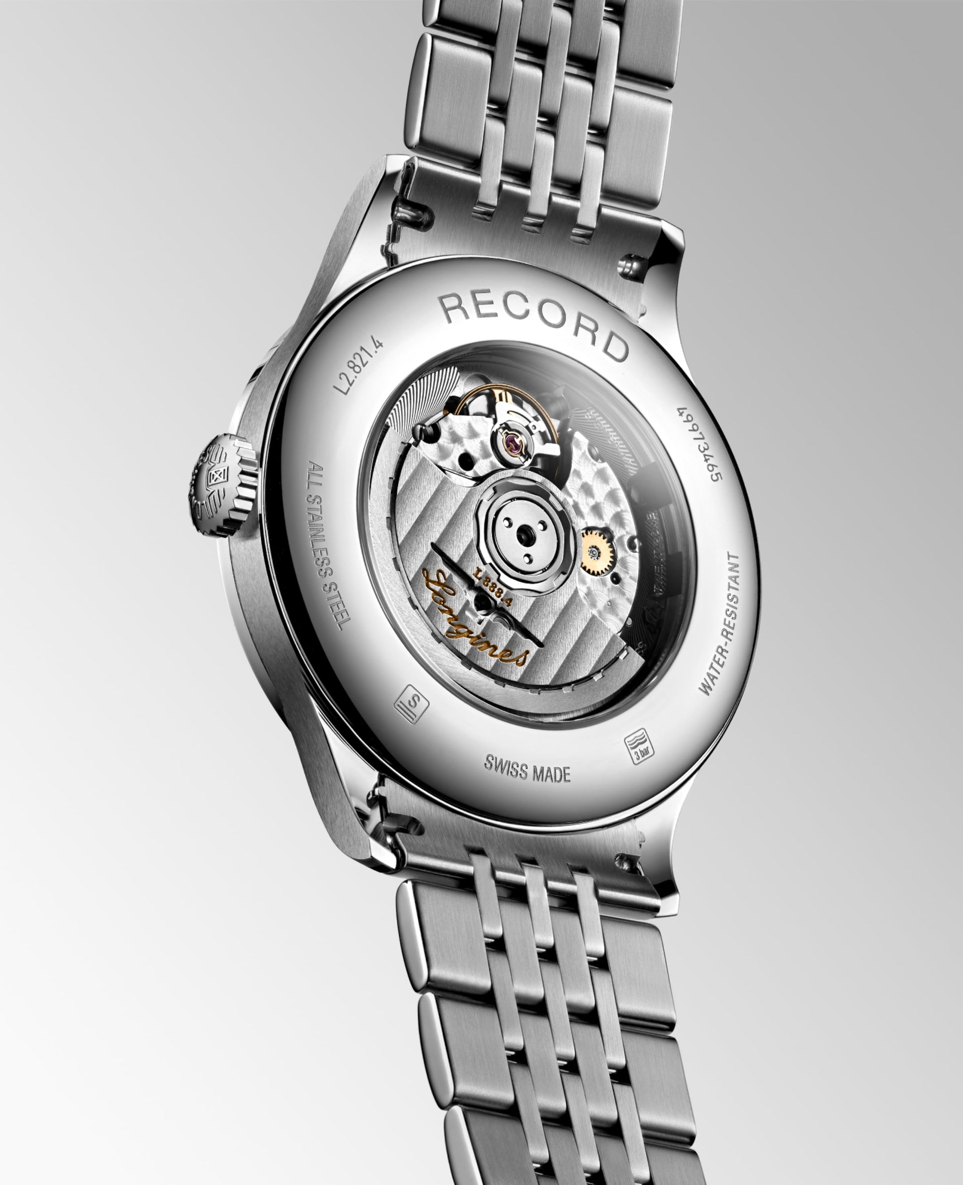 Reloj Longines Record Collection
