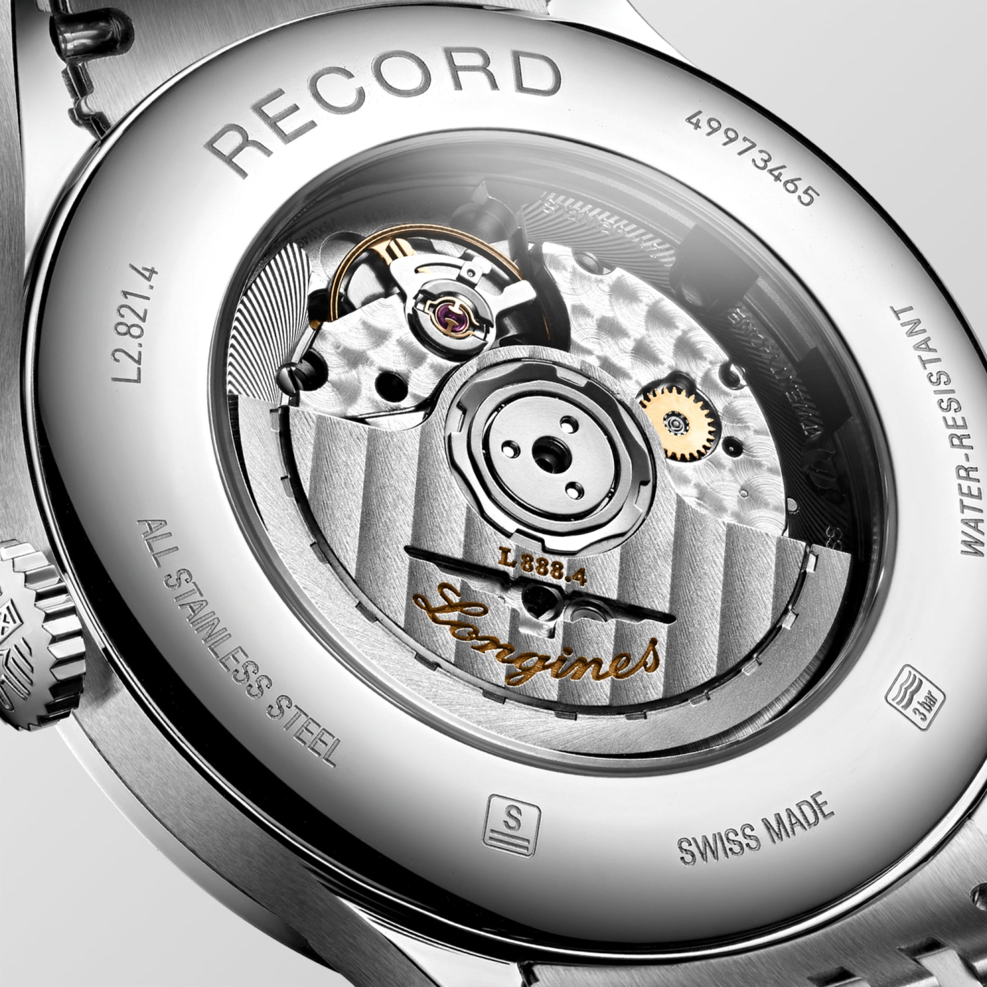 Reloj Longines Record Collection