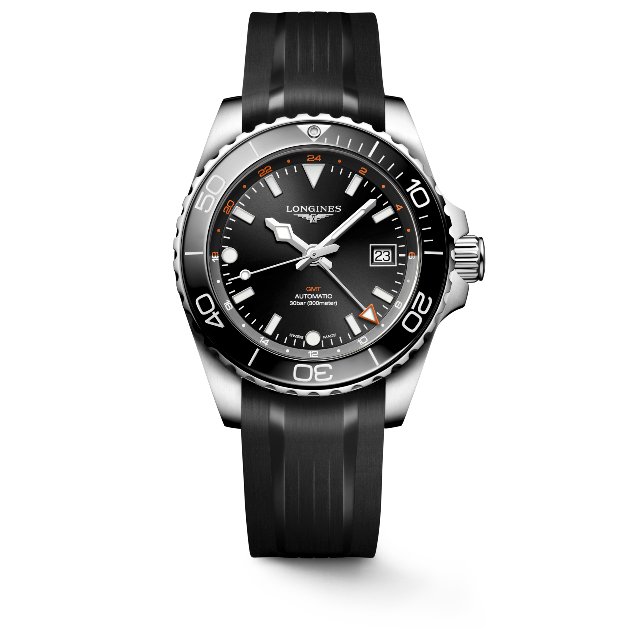 RELOJ LONGINES HYDROCONQUEST GMT