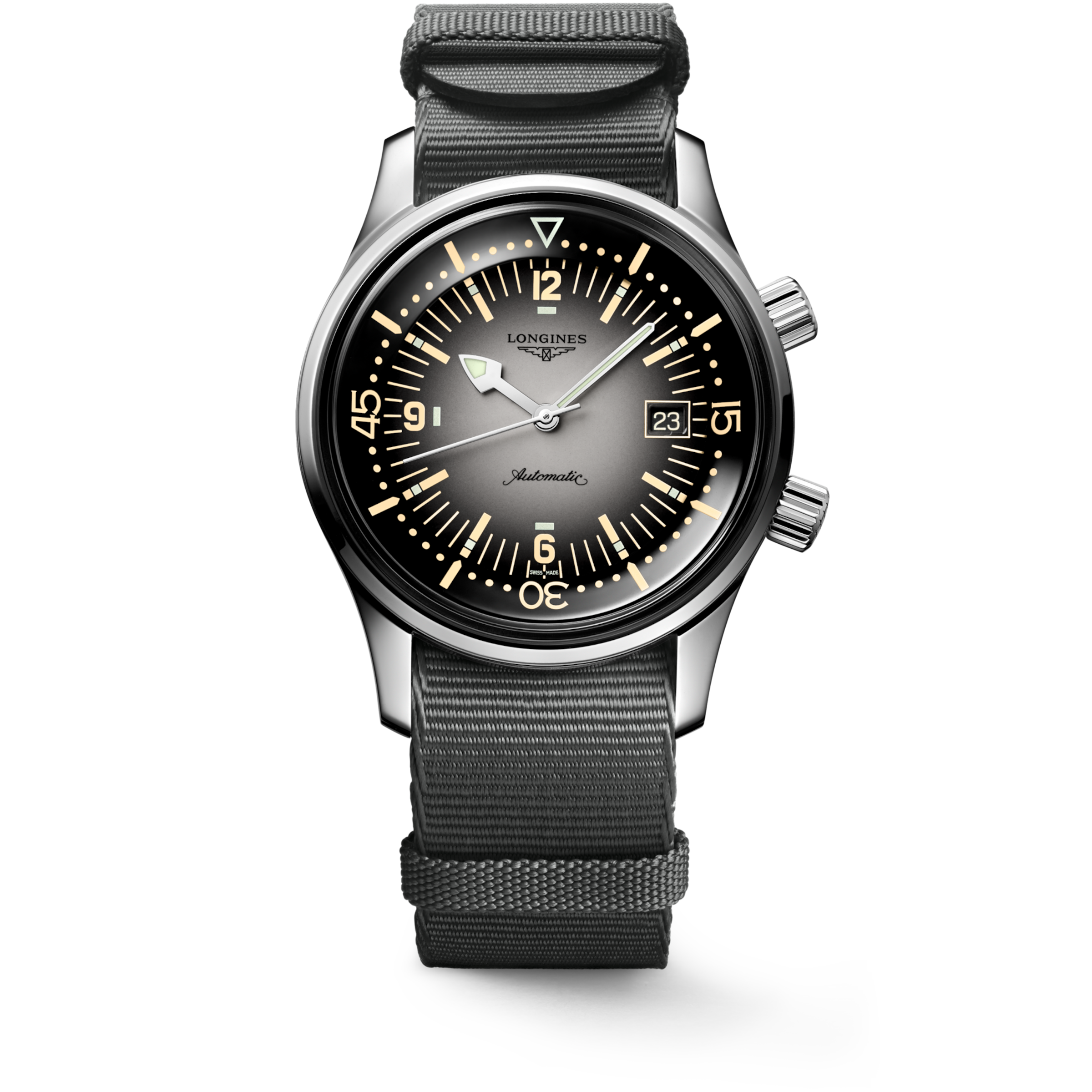 LONGINES Legend Diver Watch L3.774.4.70.2