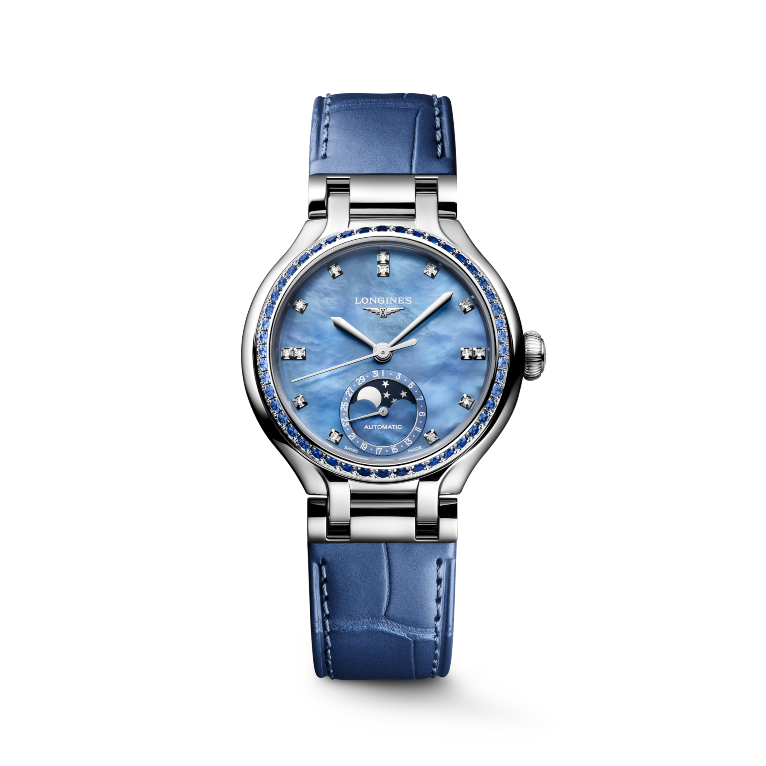 RELOJ LONGINES PRIMALUNA MOONPHASE L8.126.0.97.2