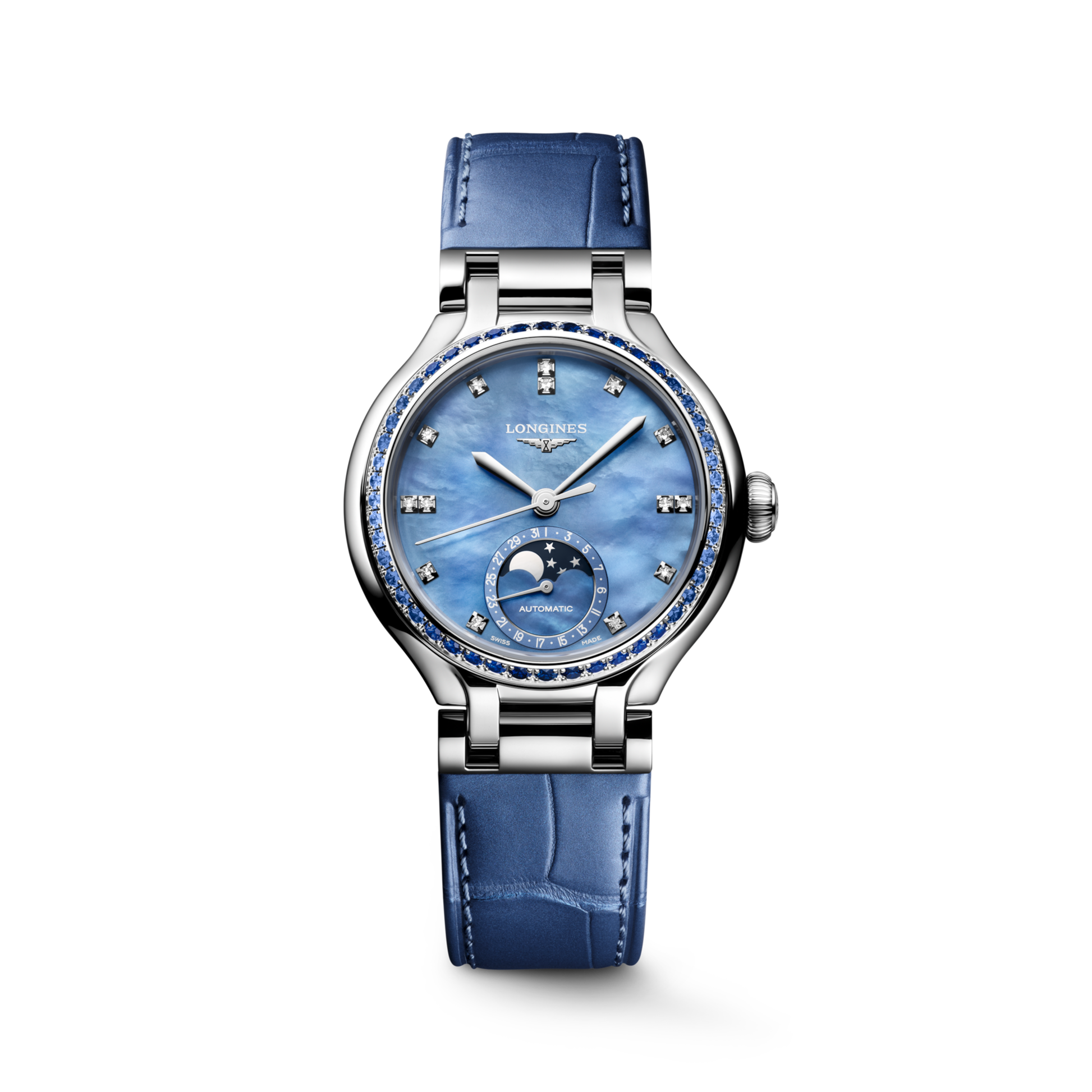 RELOJ LONGINES PRIMALUNA MOONPHASE L8.126.0.97.2