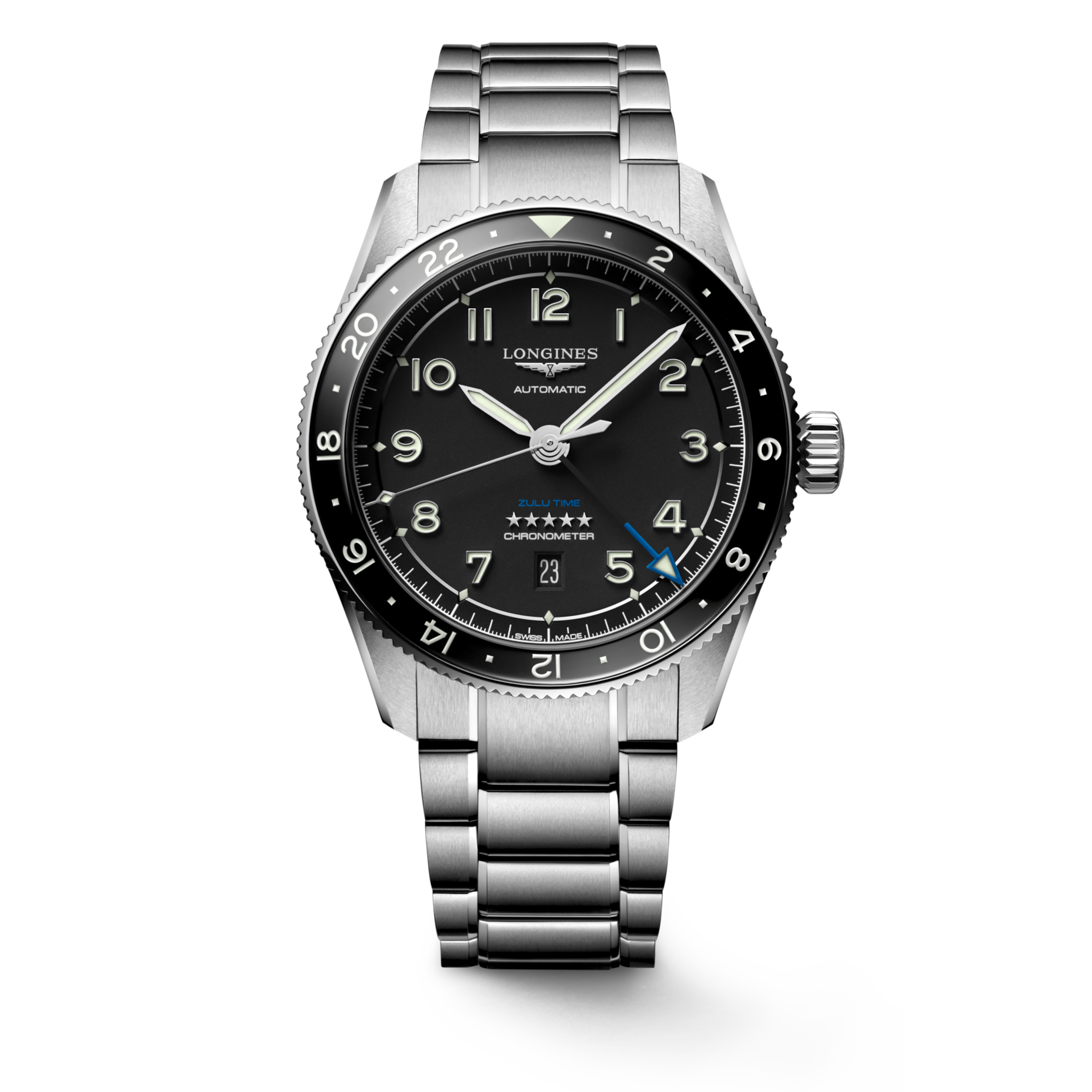 LONGINES Spirit Zulu Time L3.812.4.53.6