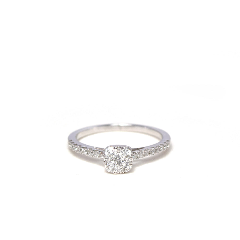 Anillo Oro Blanco