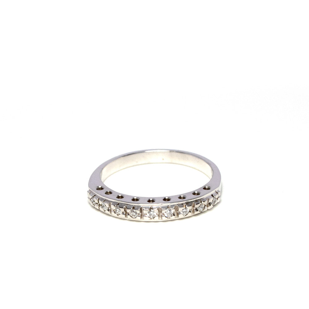 Medio Cintillo 9 brillantes