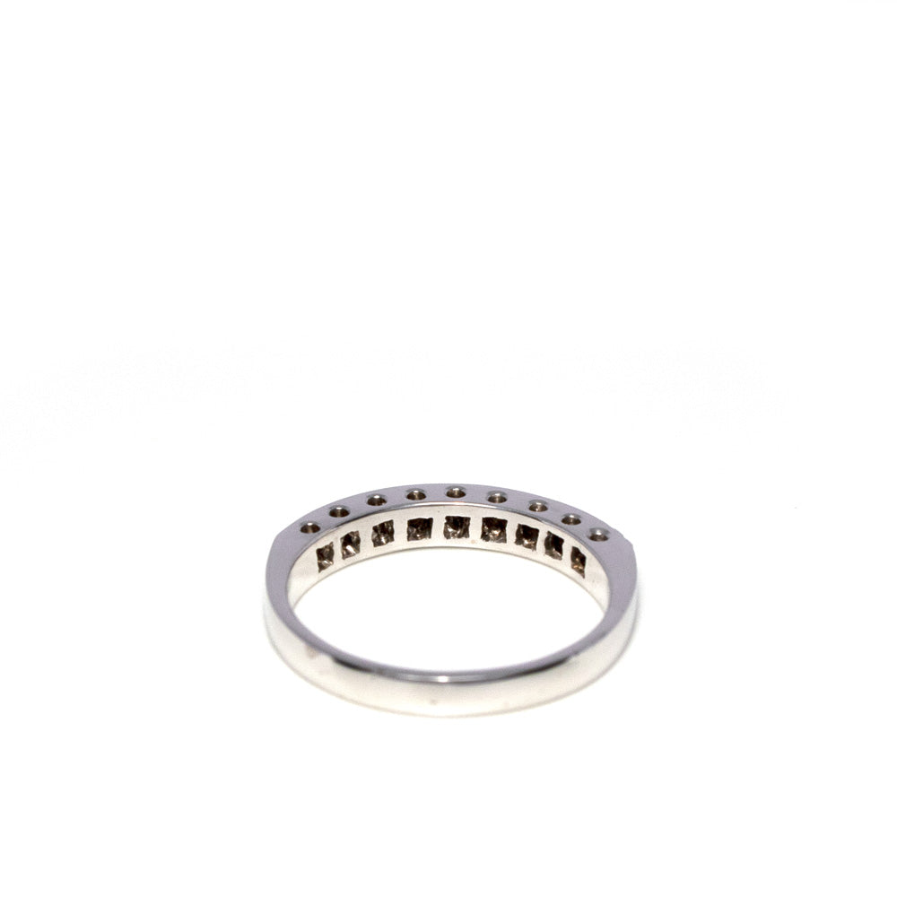 Medio Cintillo 9 brillantes