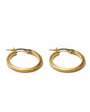 Aros argollas labradas