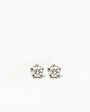 Aros oro y brillantes