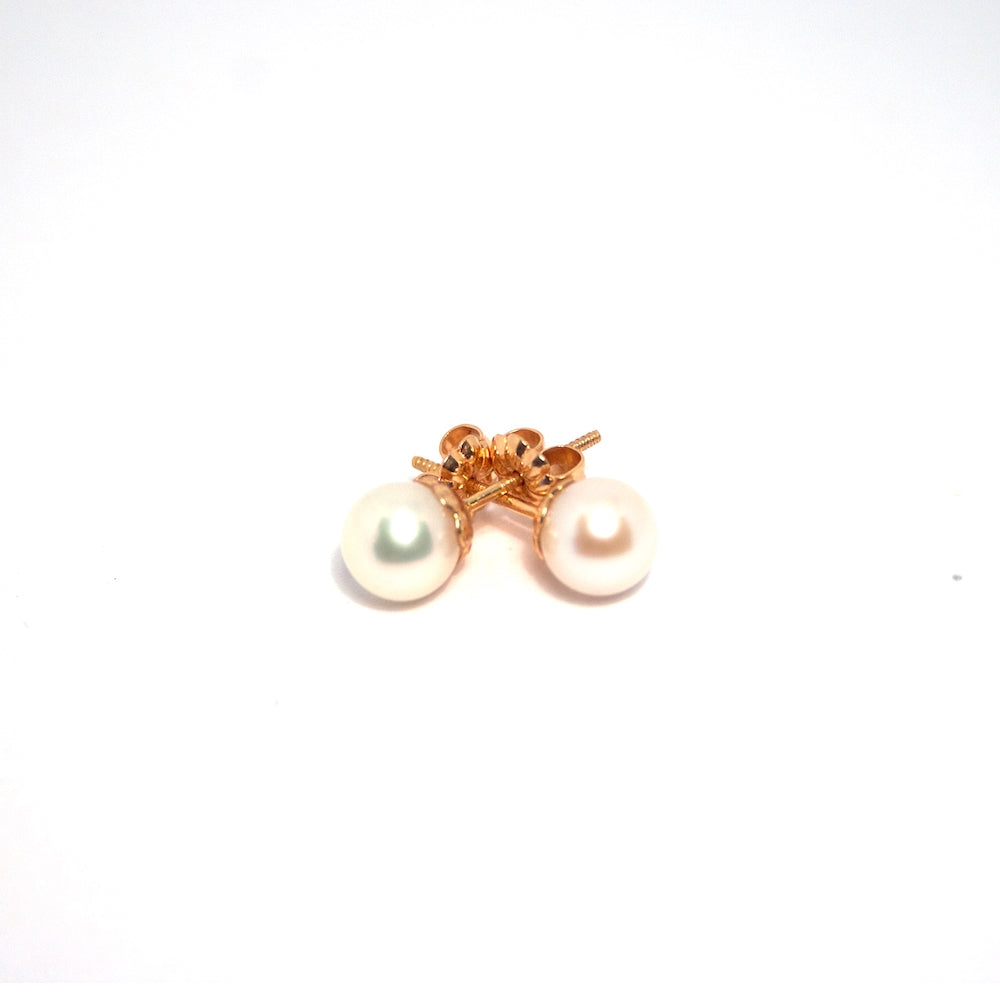 Aros perla 6,5mm