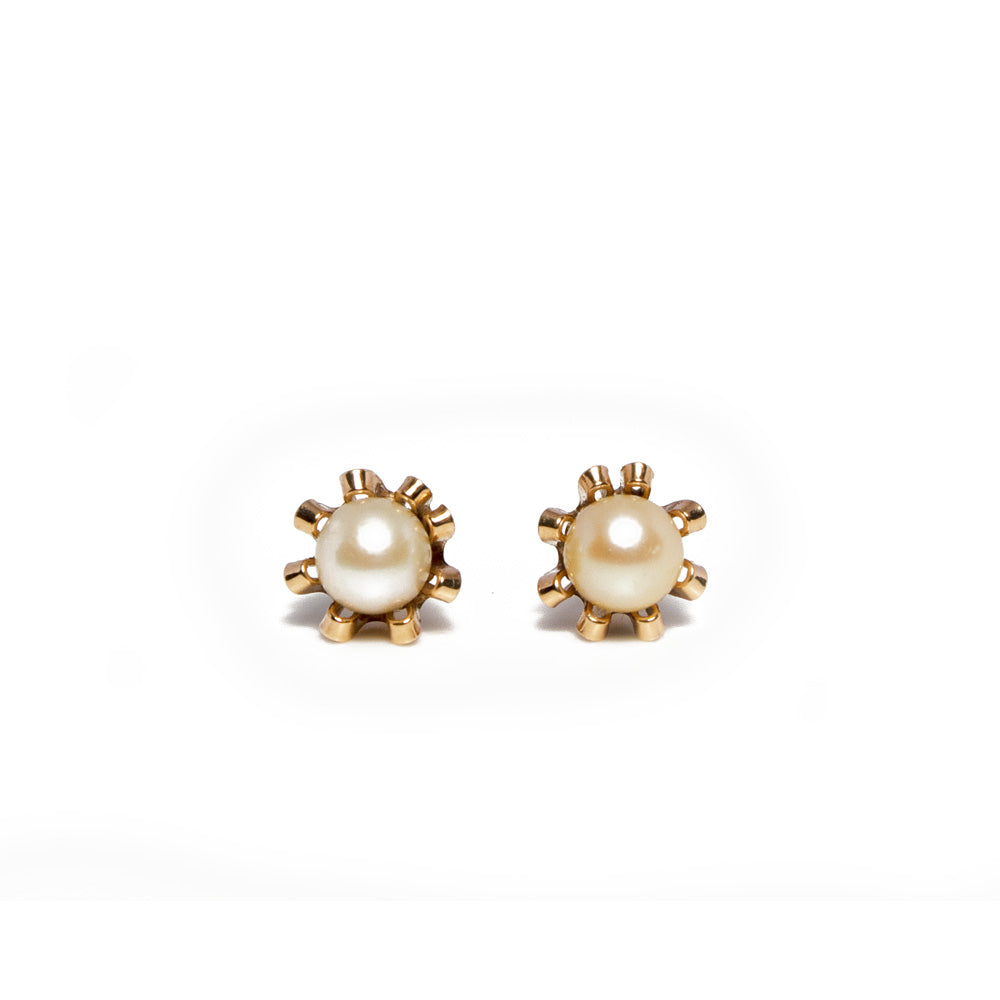 Aros Perlas 4 mm