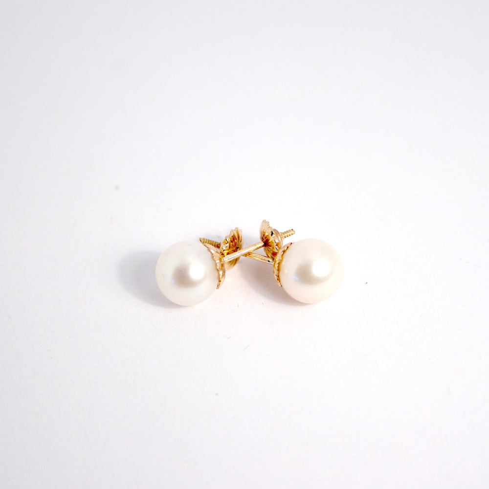 Aros perla 7,8 mm