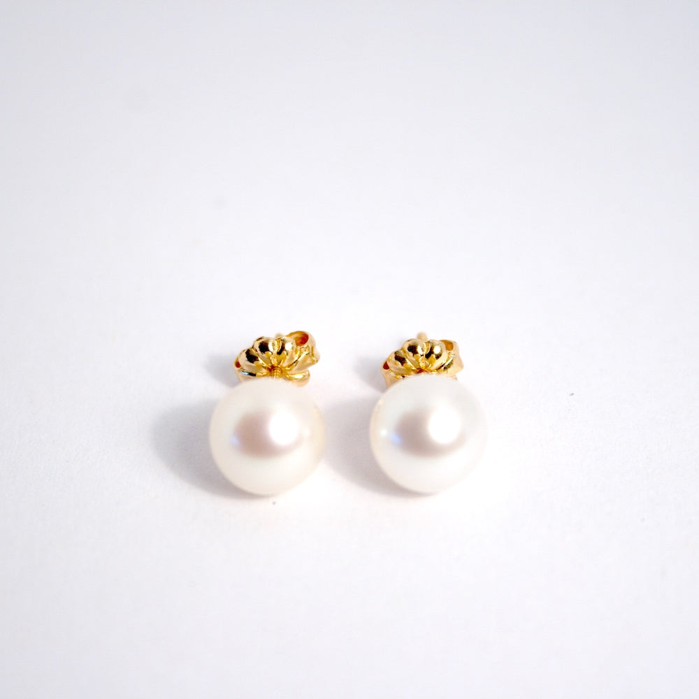 Aros perla 8 mm
