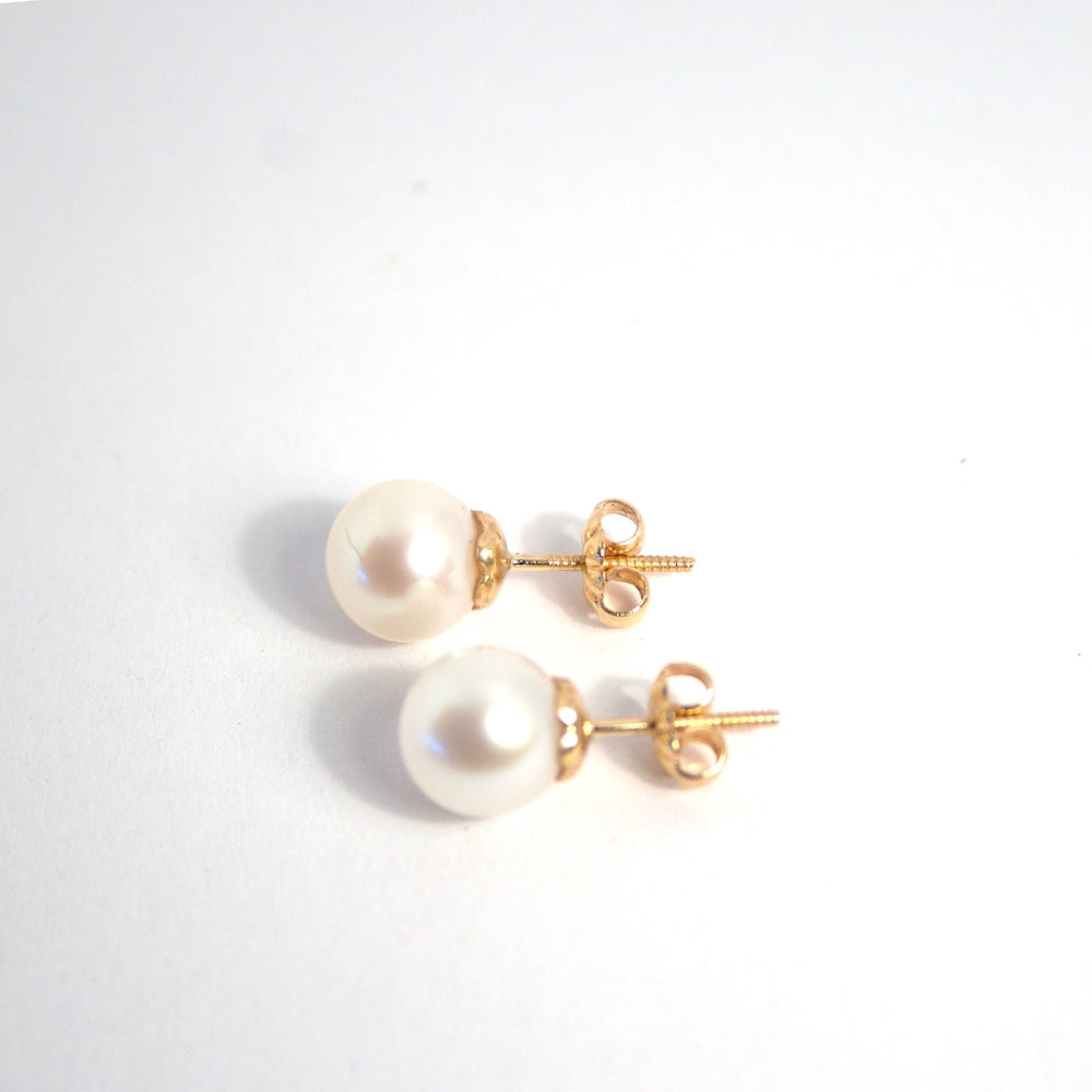 Aros perla 8 mm