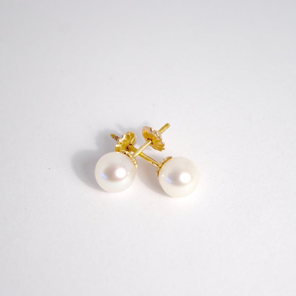Aros perla 7,1 mm