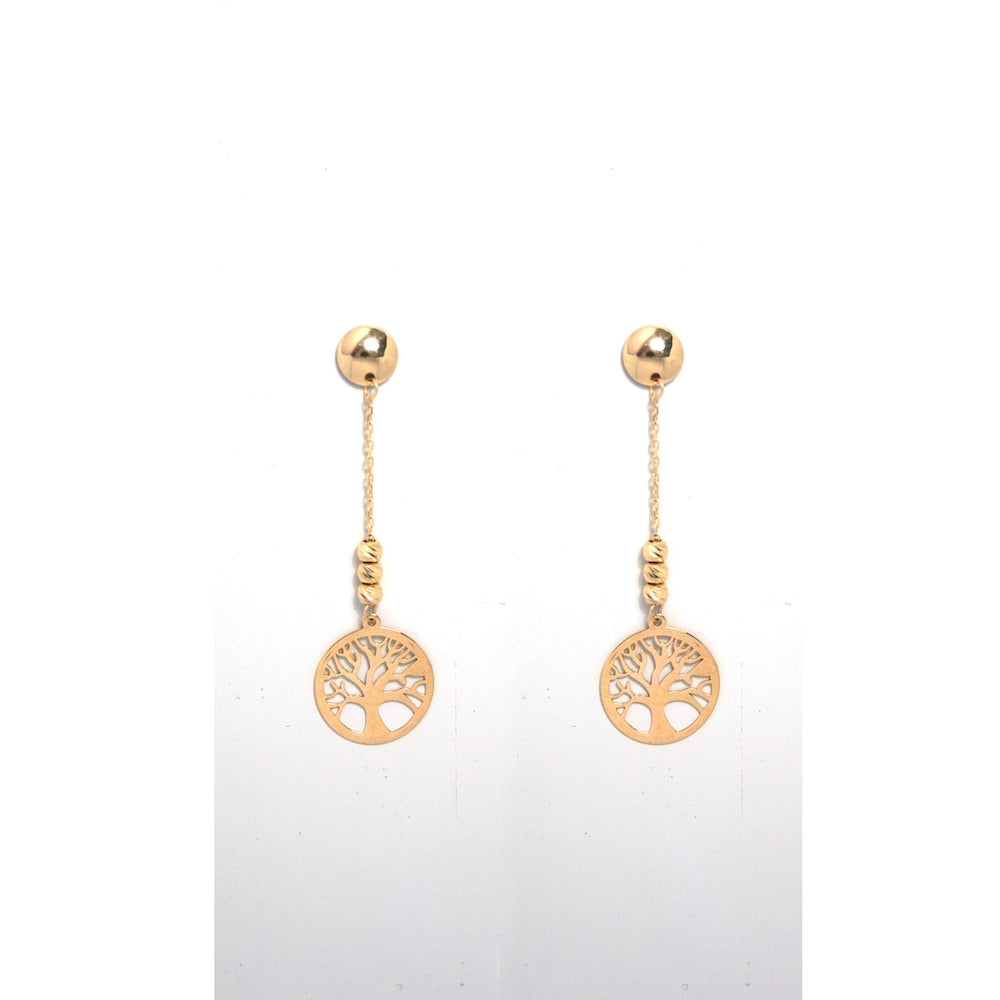 Aros Oro amarillo árbol