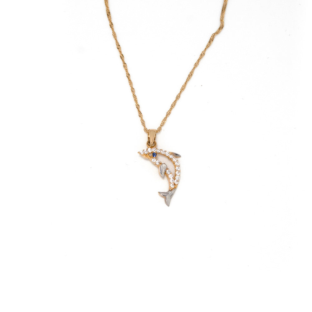 Colgante delfín