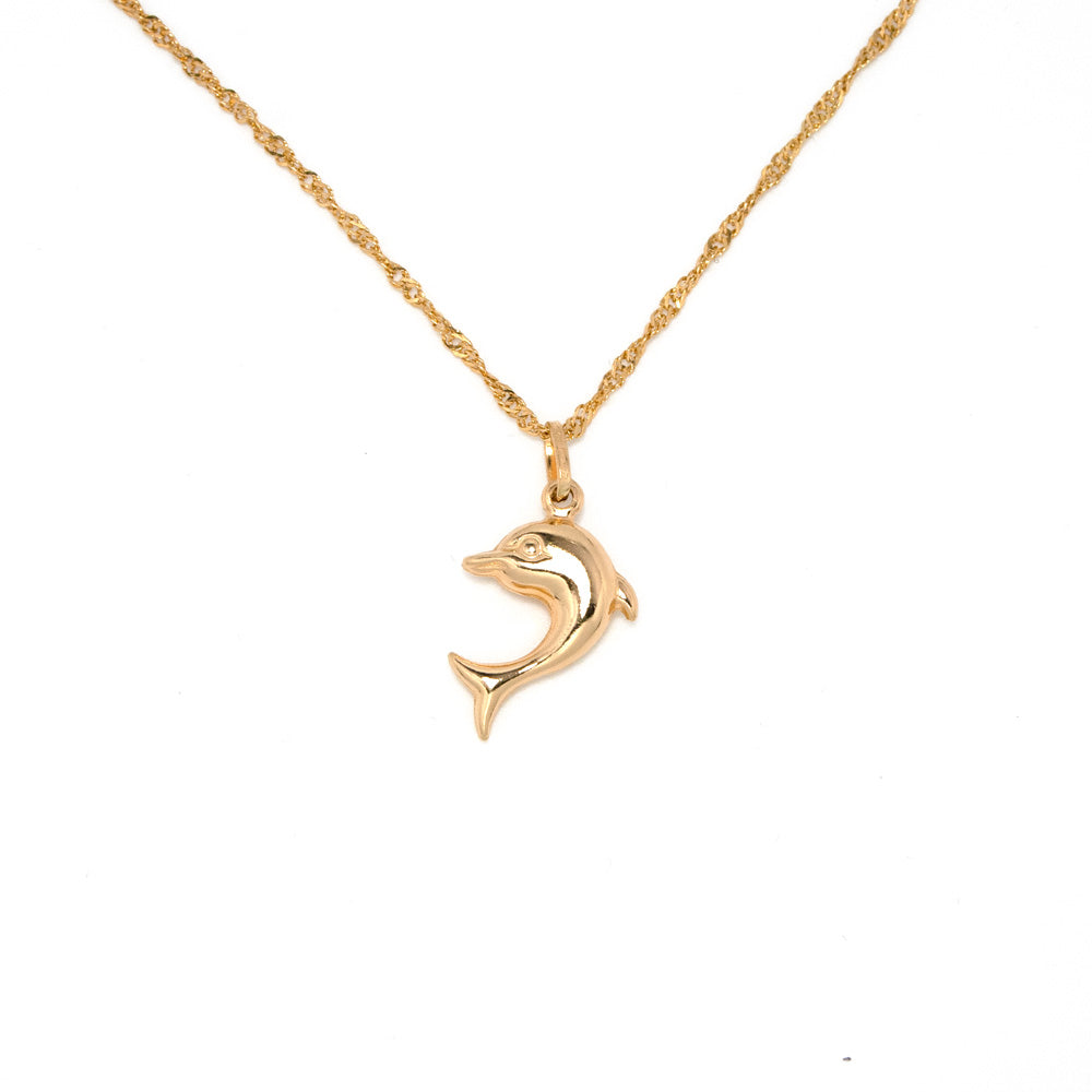 Colgante delfín