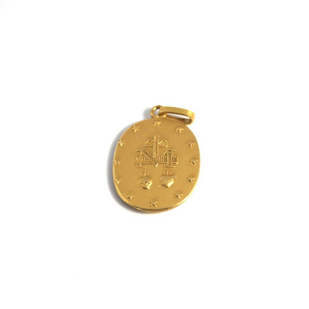 Medalla Virgen María