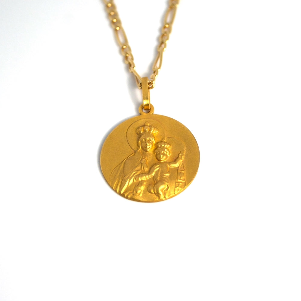 Medalla virgen del carmen