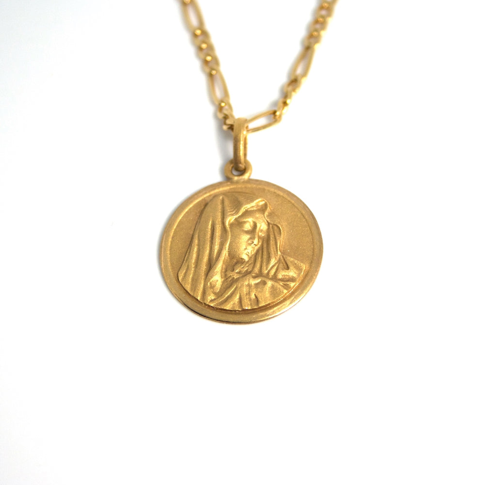 Medalla virgen maría