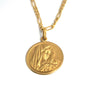 Medalla virgen maría