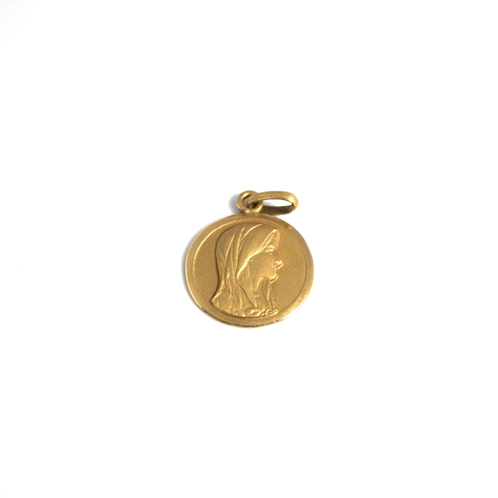Medalla rostro virgen