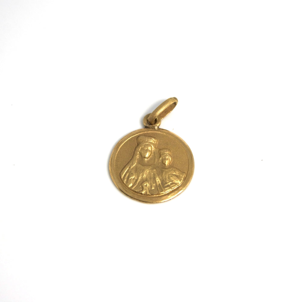 Medalla virgen del Carmen
