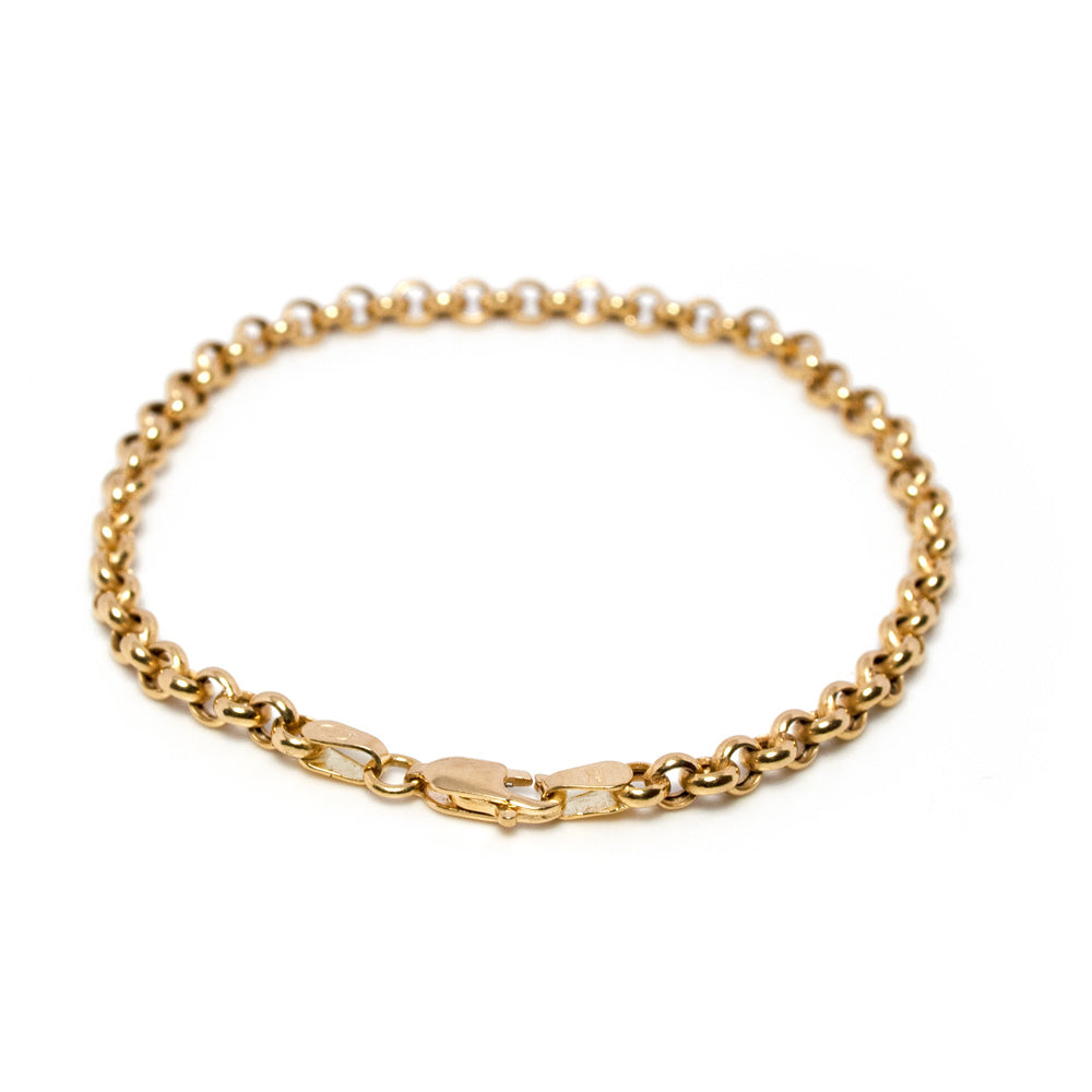 Pulsera Roló Oro amarillo