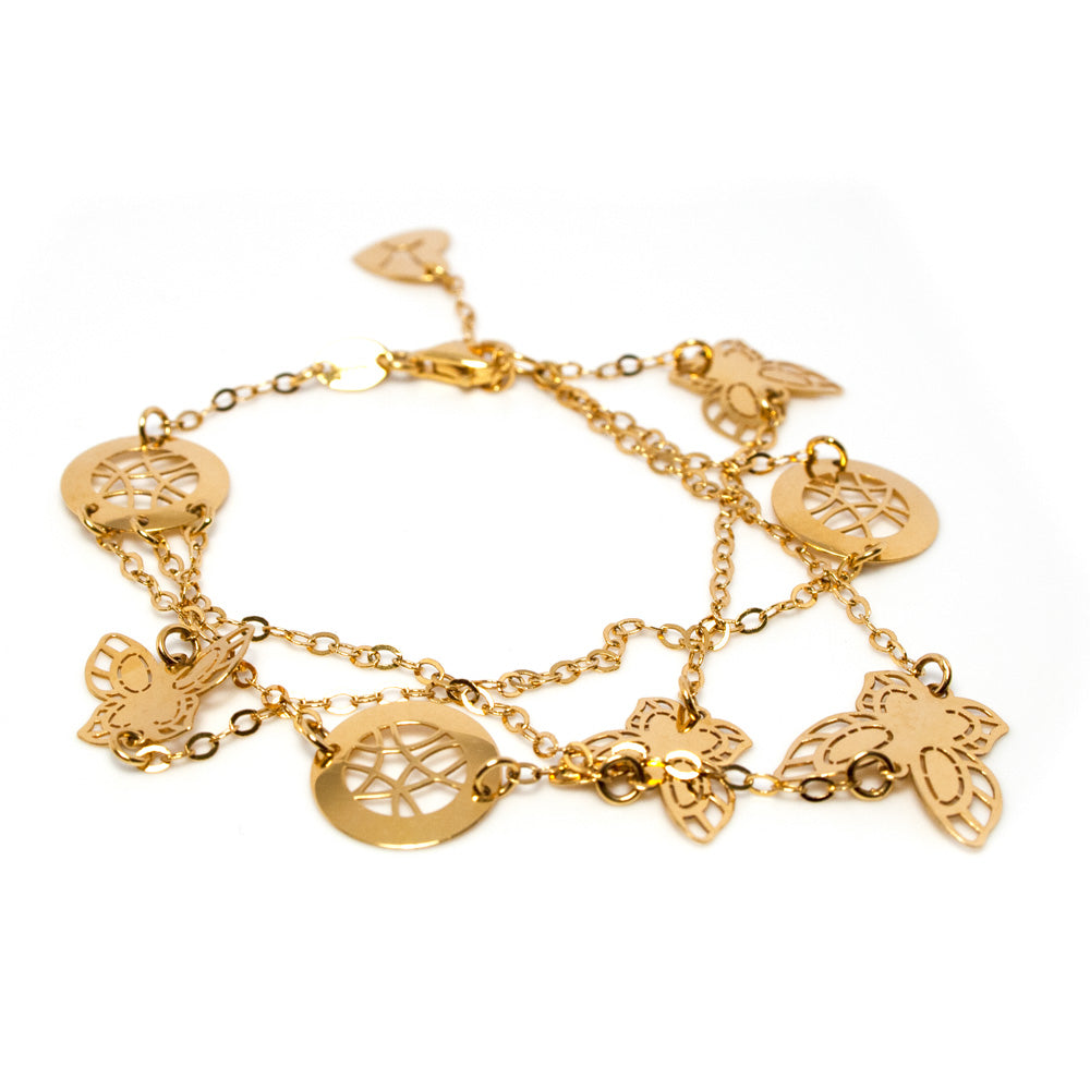 Pulsera Mariposas