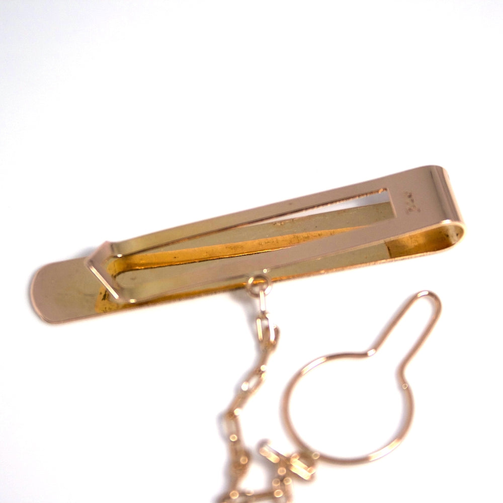 Prendedor corbata Oro rosa