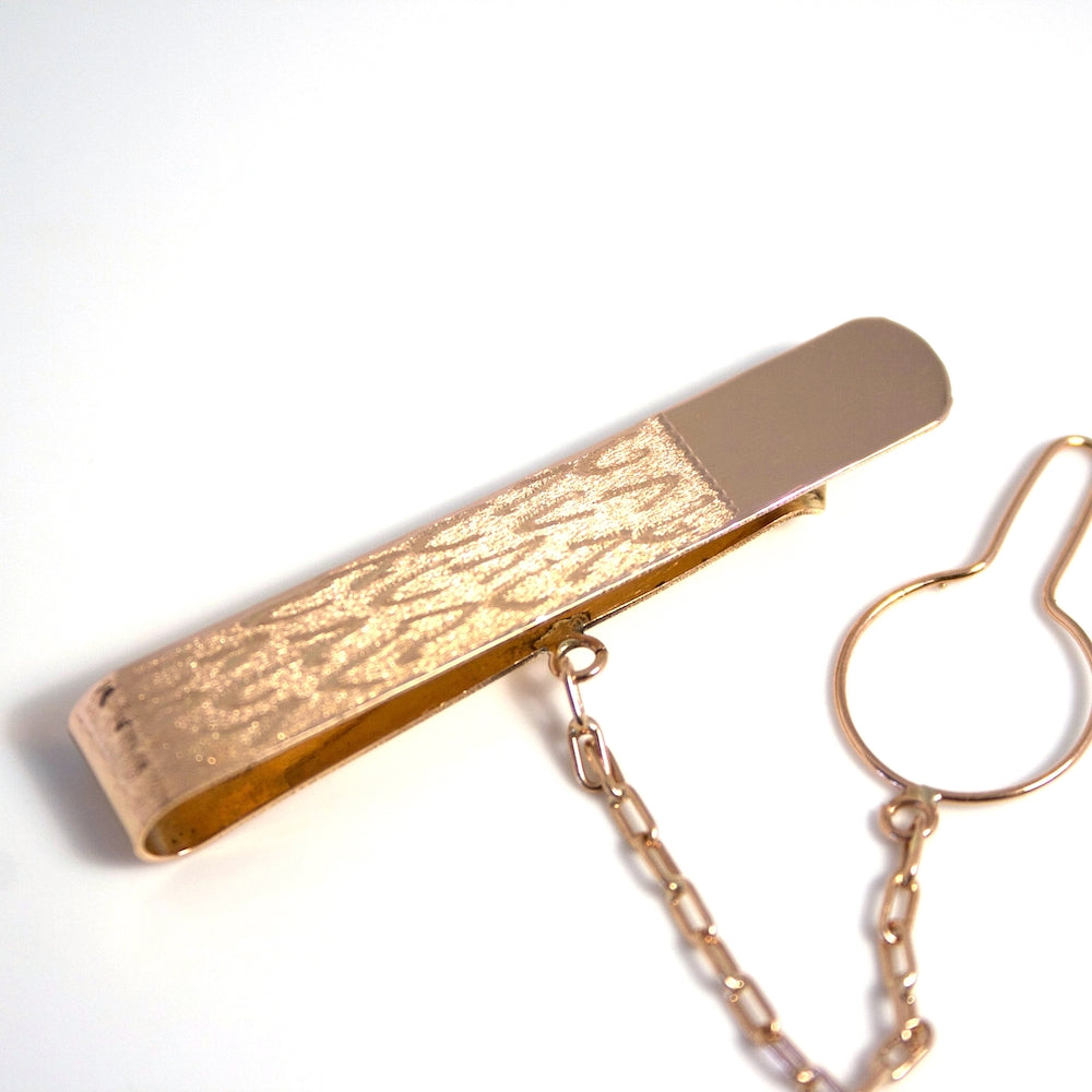 Prendedor corbata Oro rosa