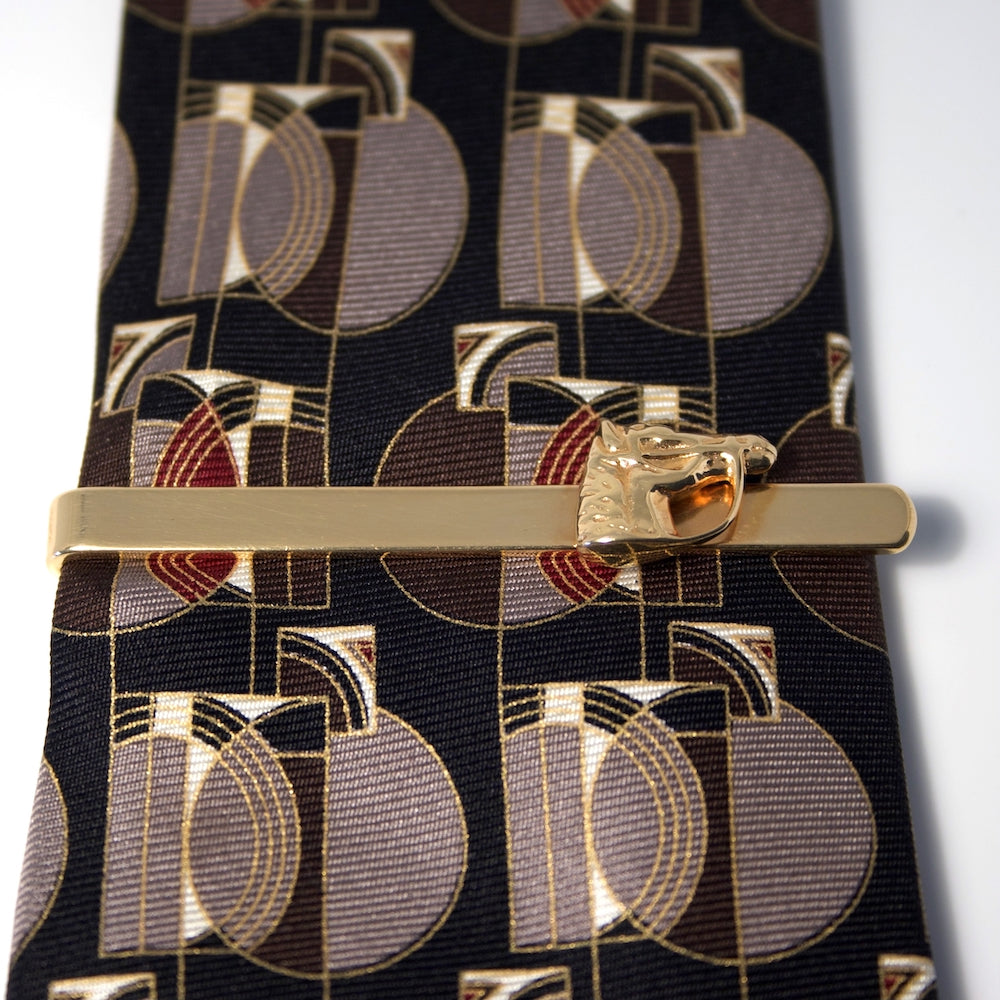 Prendedor corbata caballo