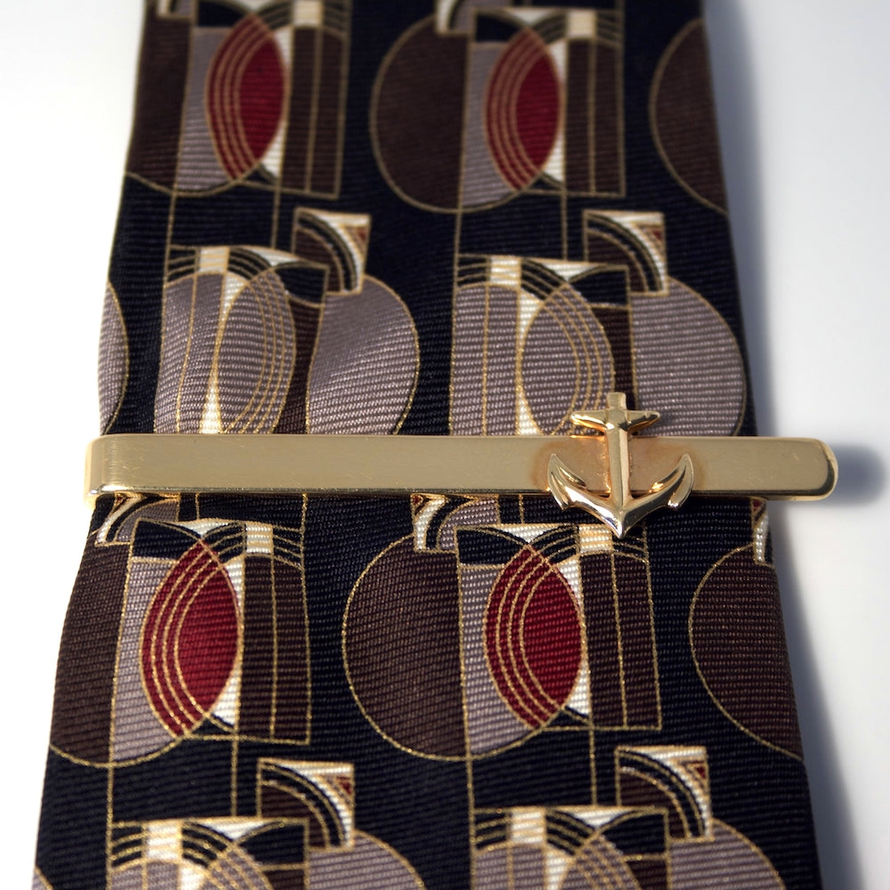 Prendedor corbata ancla