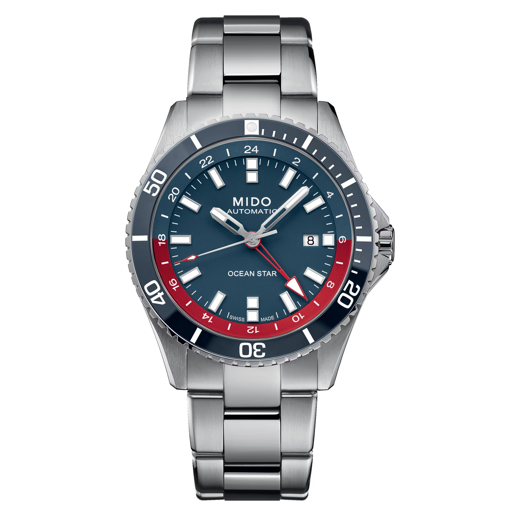 MIDO OCEAN STAR GMT M026.629.11.041.00