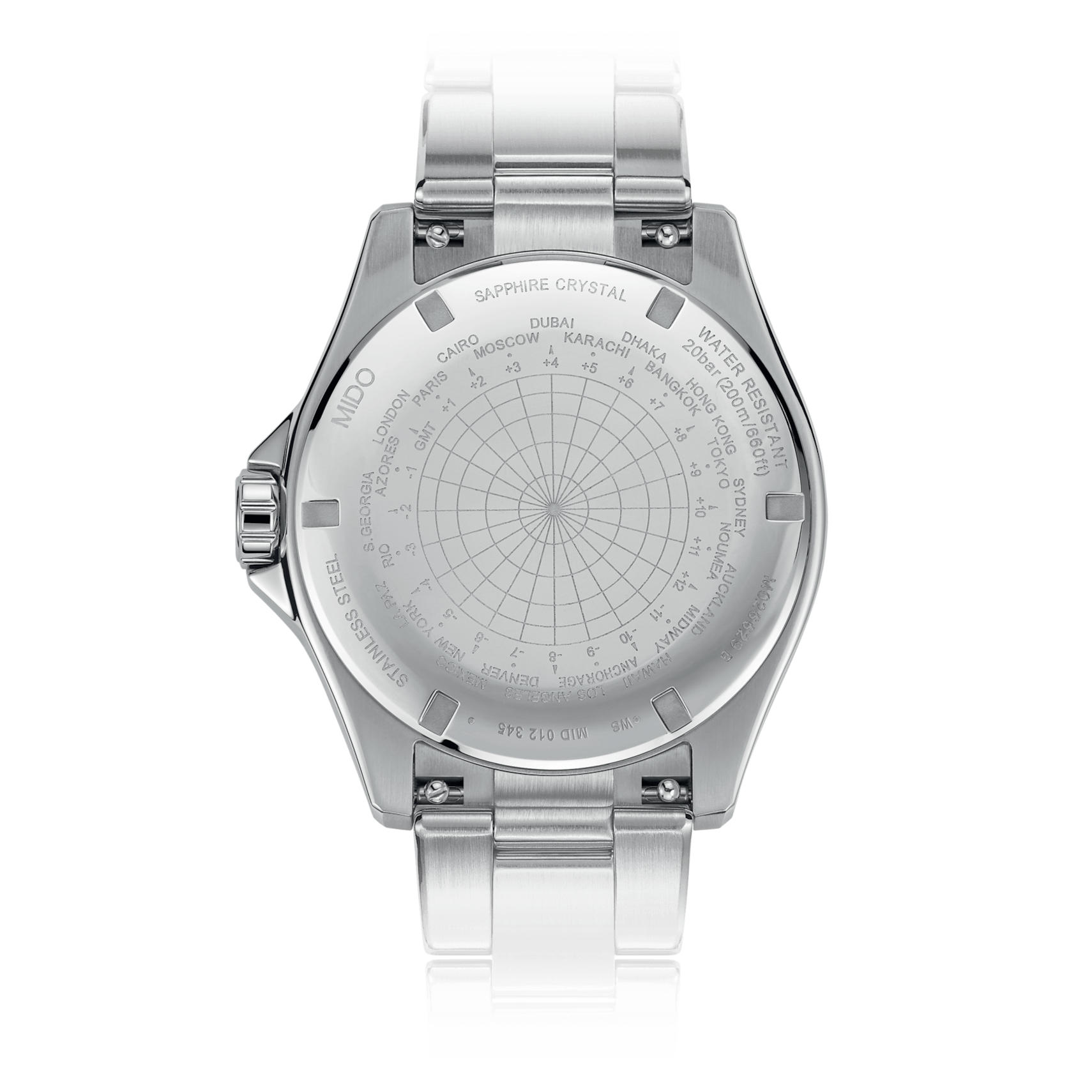 MIDO OCEAN STAR GMT M026.629.11.041.00