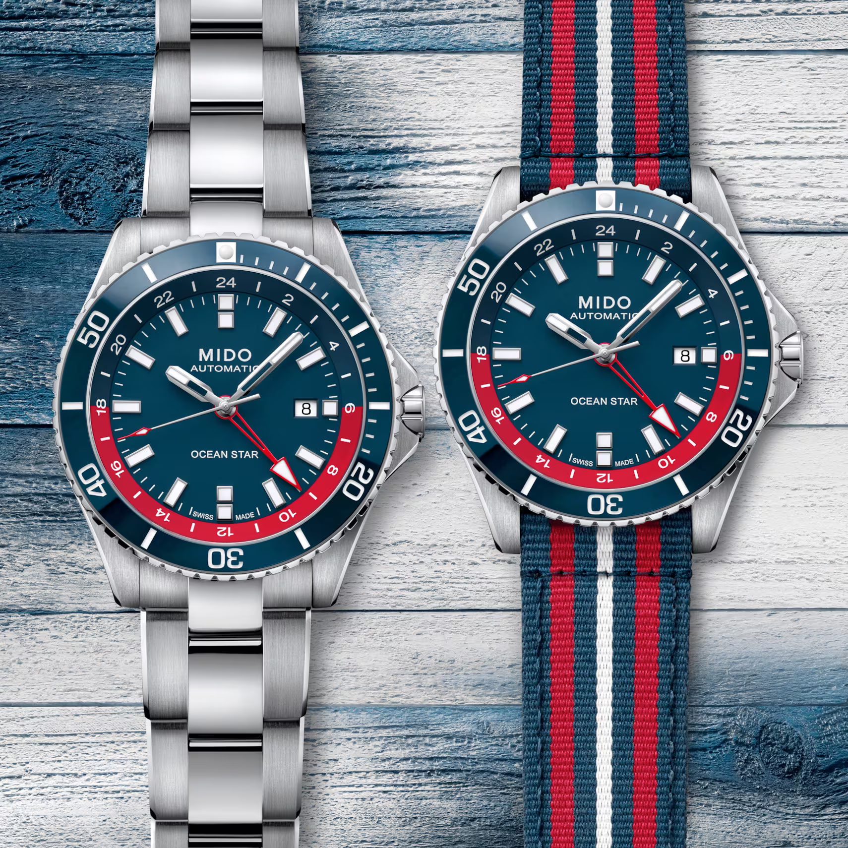 MIDO OCEAN STAR GMT M026.629.11.041.00