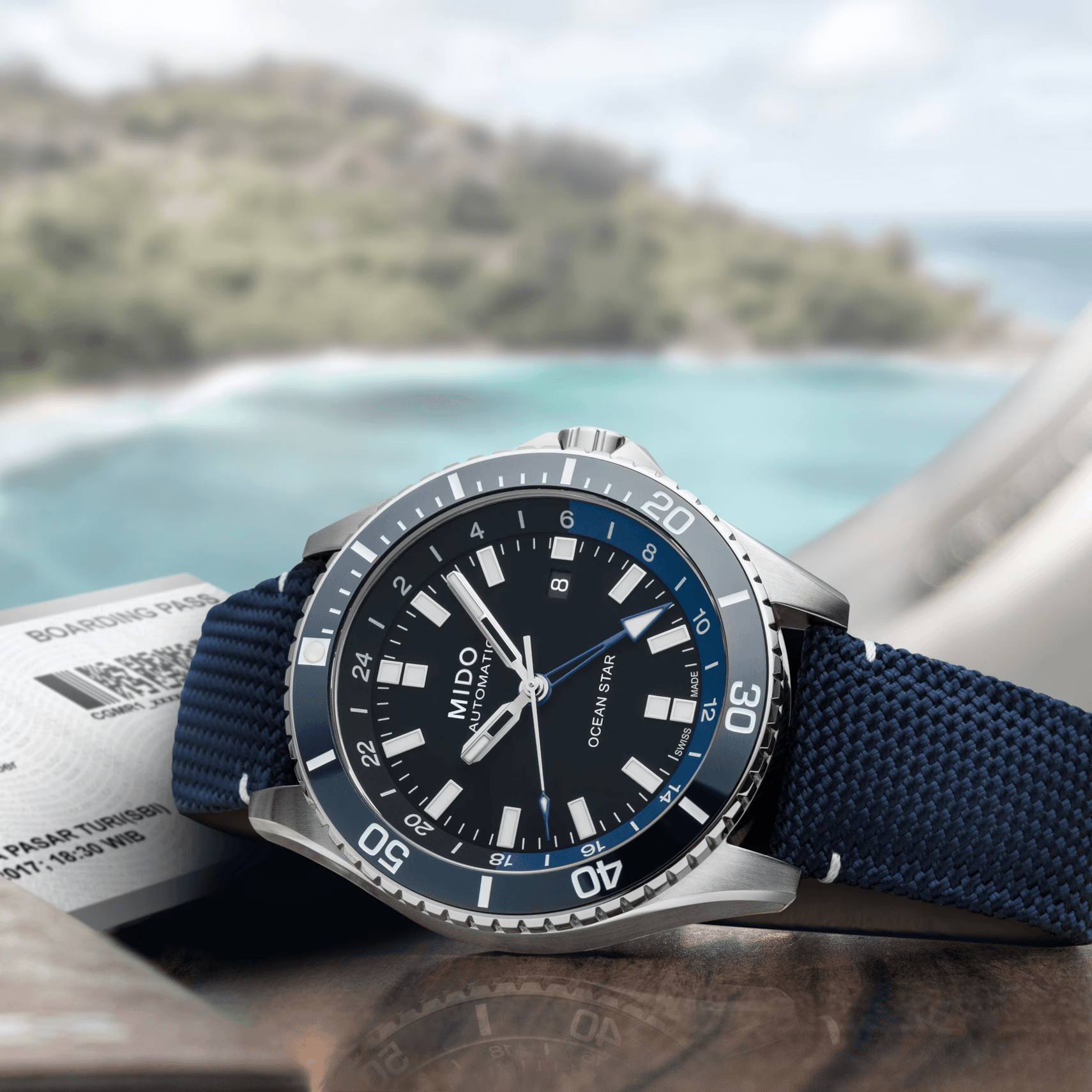 MIDO OCEAN STAR GMT M026.629.17.051.00