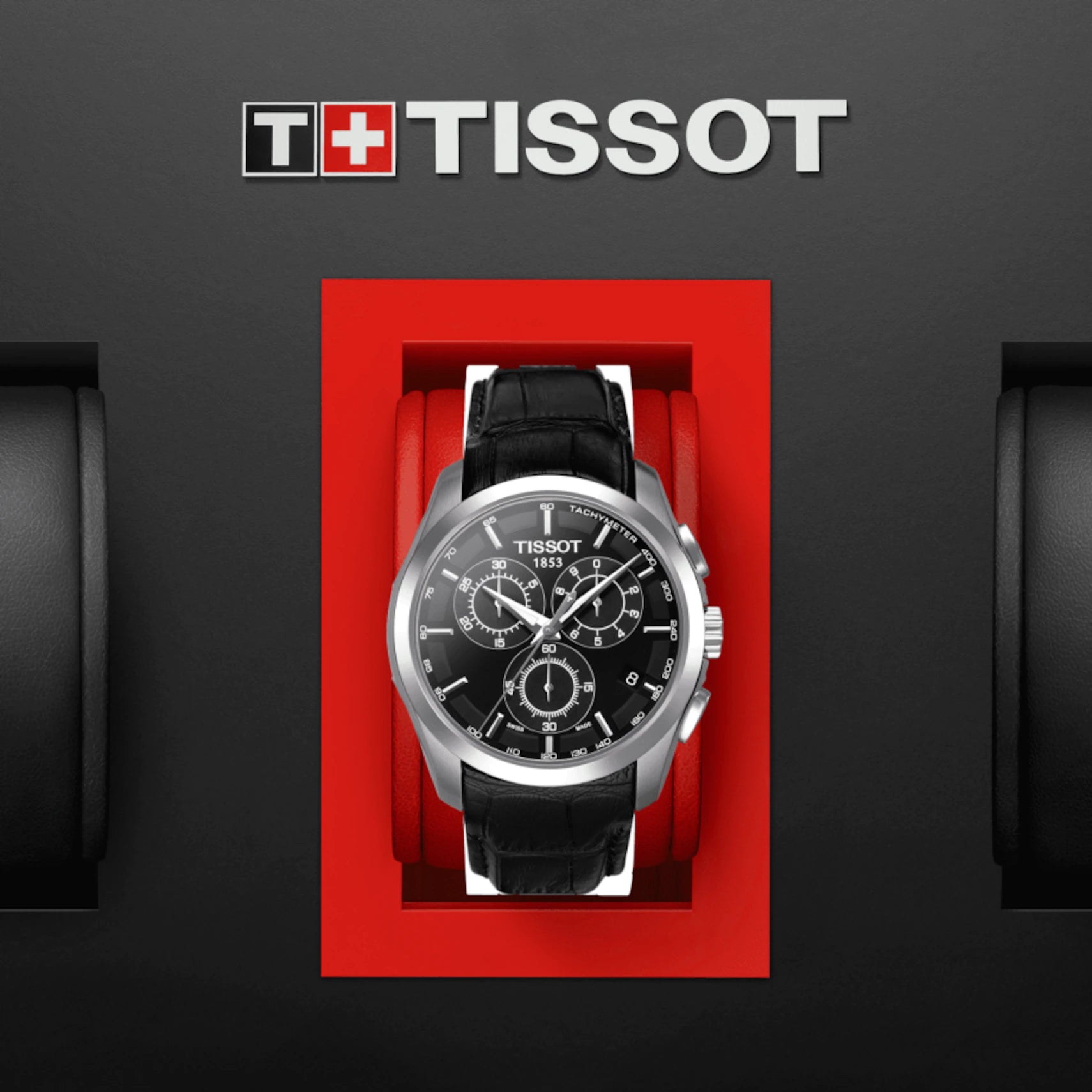TISSOT COUTURIER CHRONOGRAPH