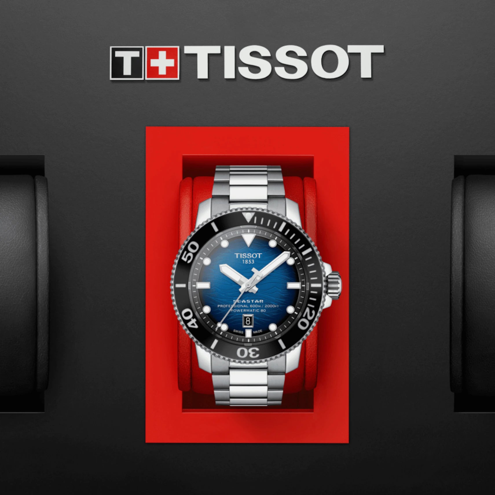 TISSOT SEASTAR 2000 PROFESSIONAL POWERMATIC 80
