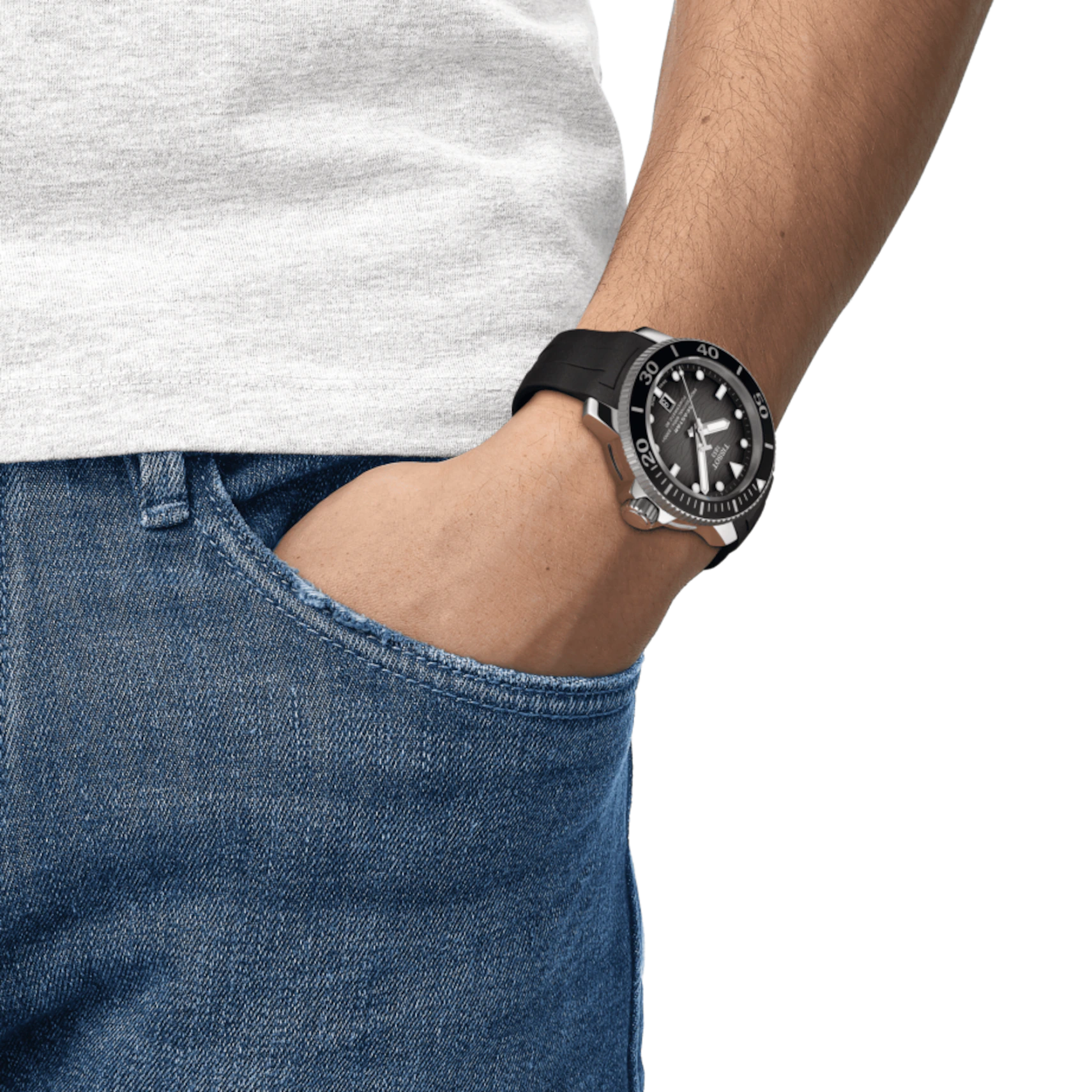 TISSOT SEASTAR 2000 PROFESSIONAL POWERMATIC 80