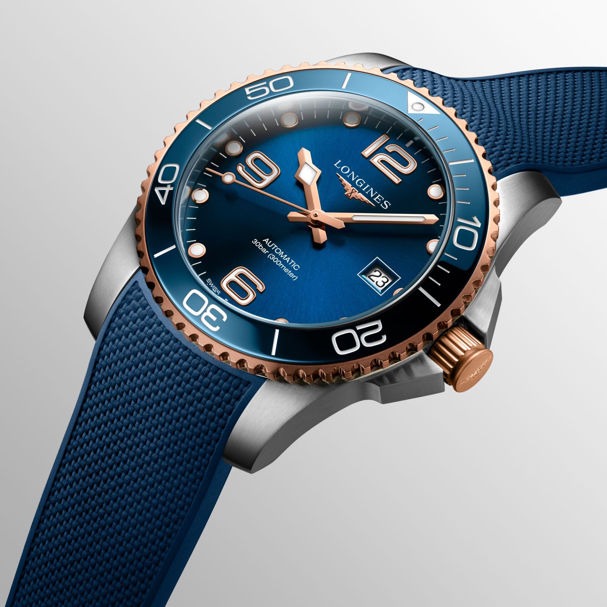 Longines Hydroconquest Azul