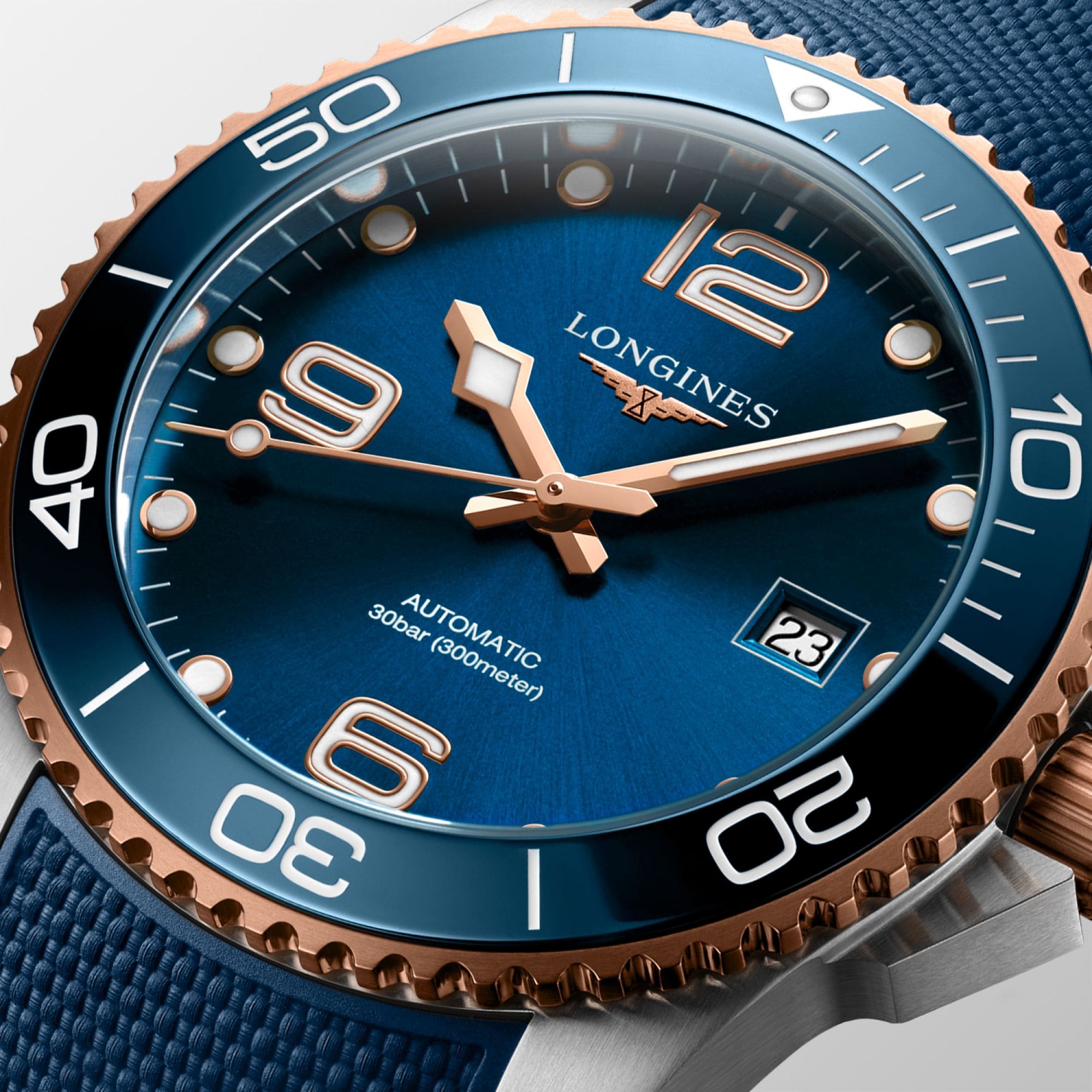 Longines Hydroconquest Azul